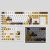 VALORANT Chamber KEYCAPS FULL SET TRANSPARENT