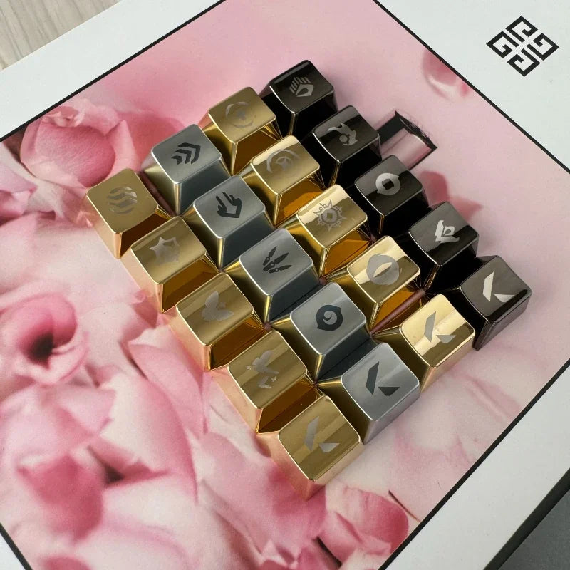 Aluminum Alloy Valorant Keycaps