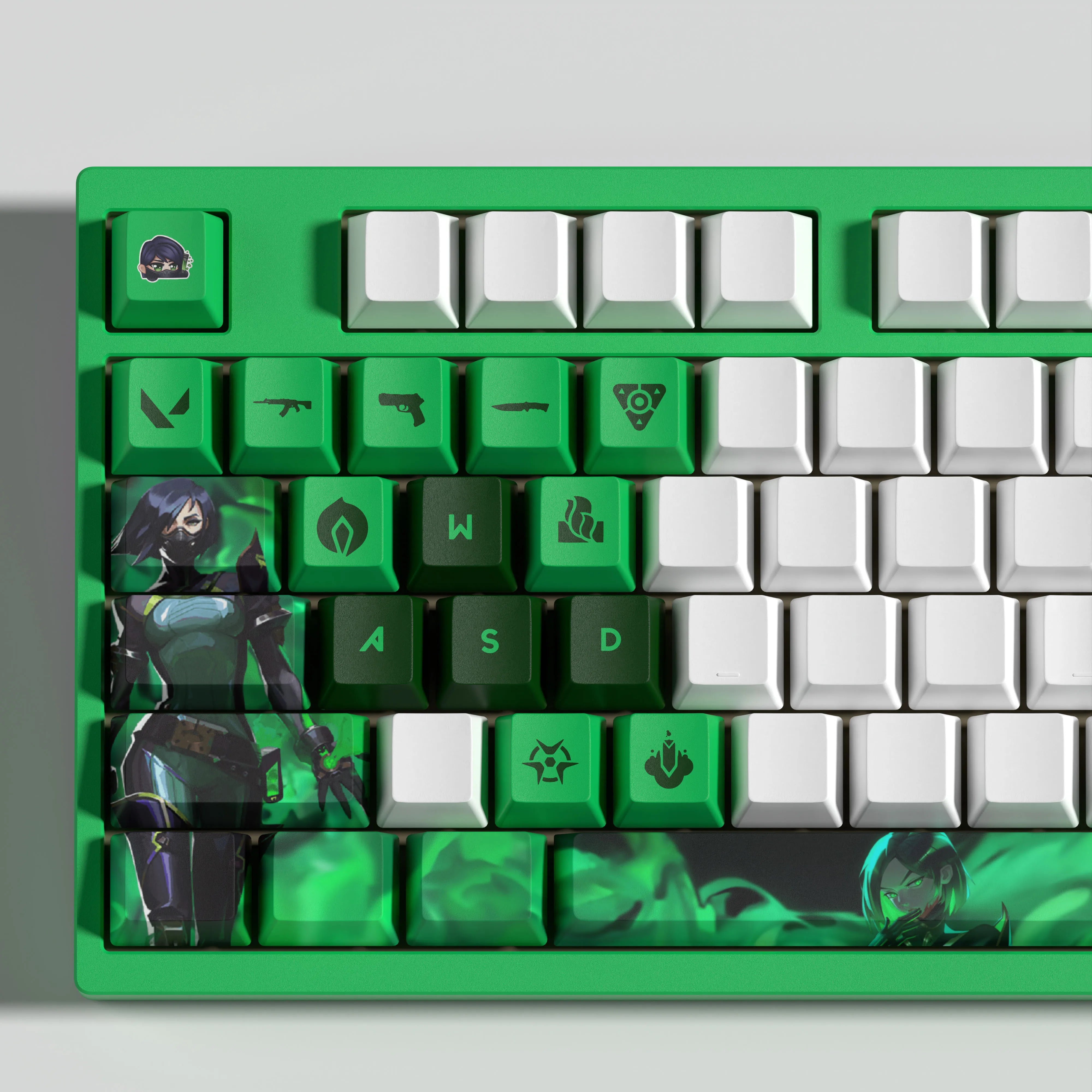 Valorant  SPECIAL EDITION VIPER KEYCAPS 29 key