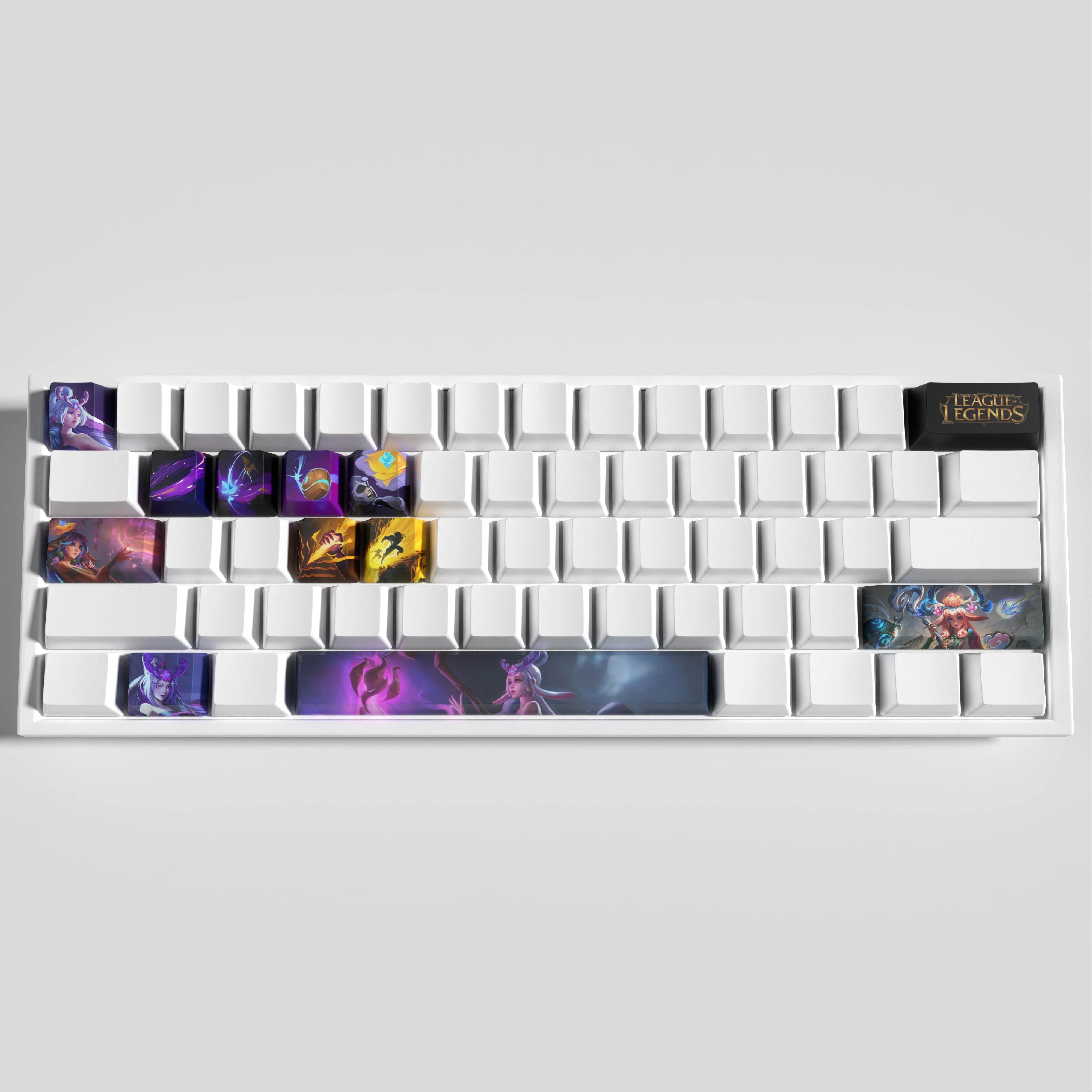 SPECIAL EDITION LEAGUE OF LEGENDS KEYCAPS LILLIA