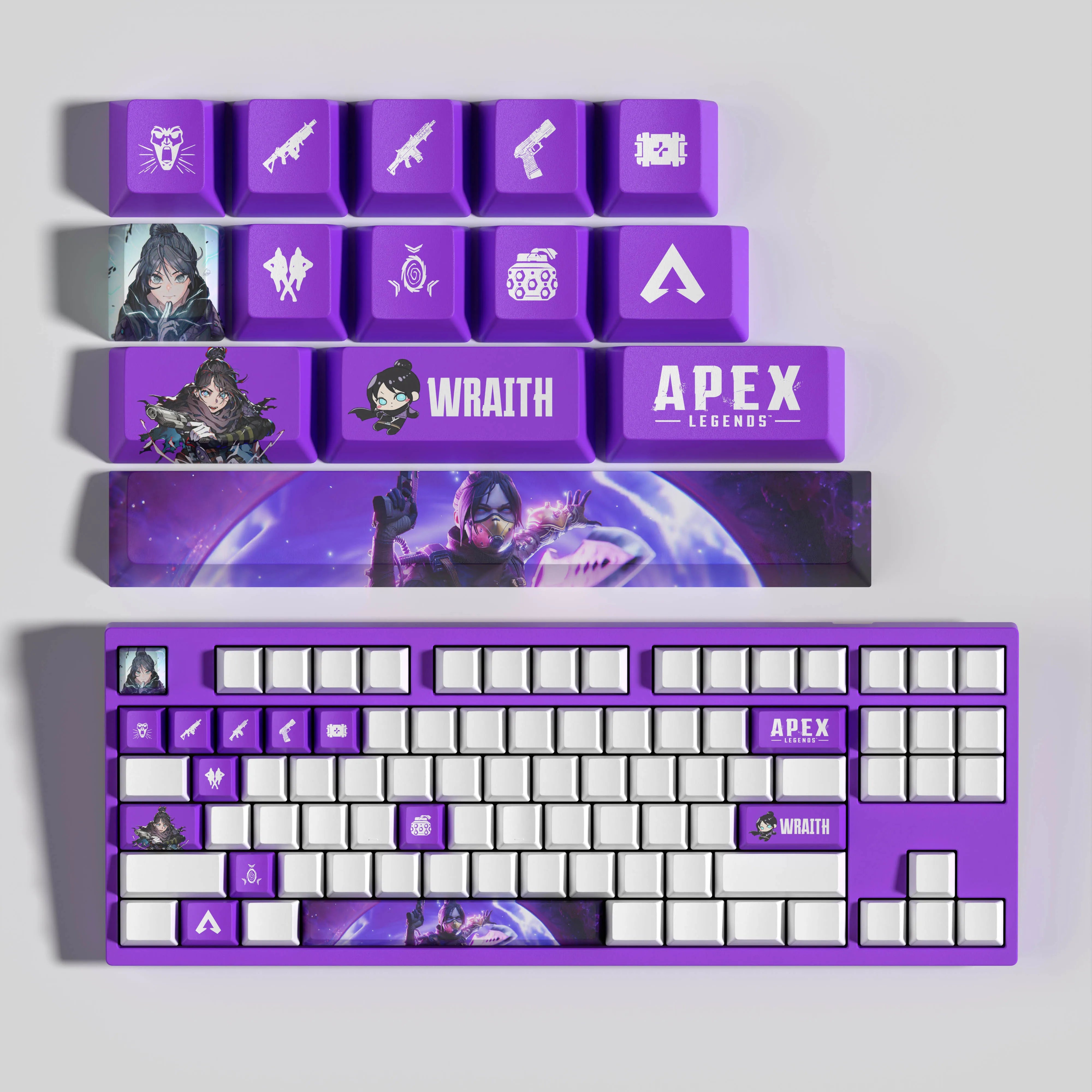 Apex Legends WRAITH 14KEYCAPS