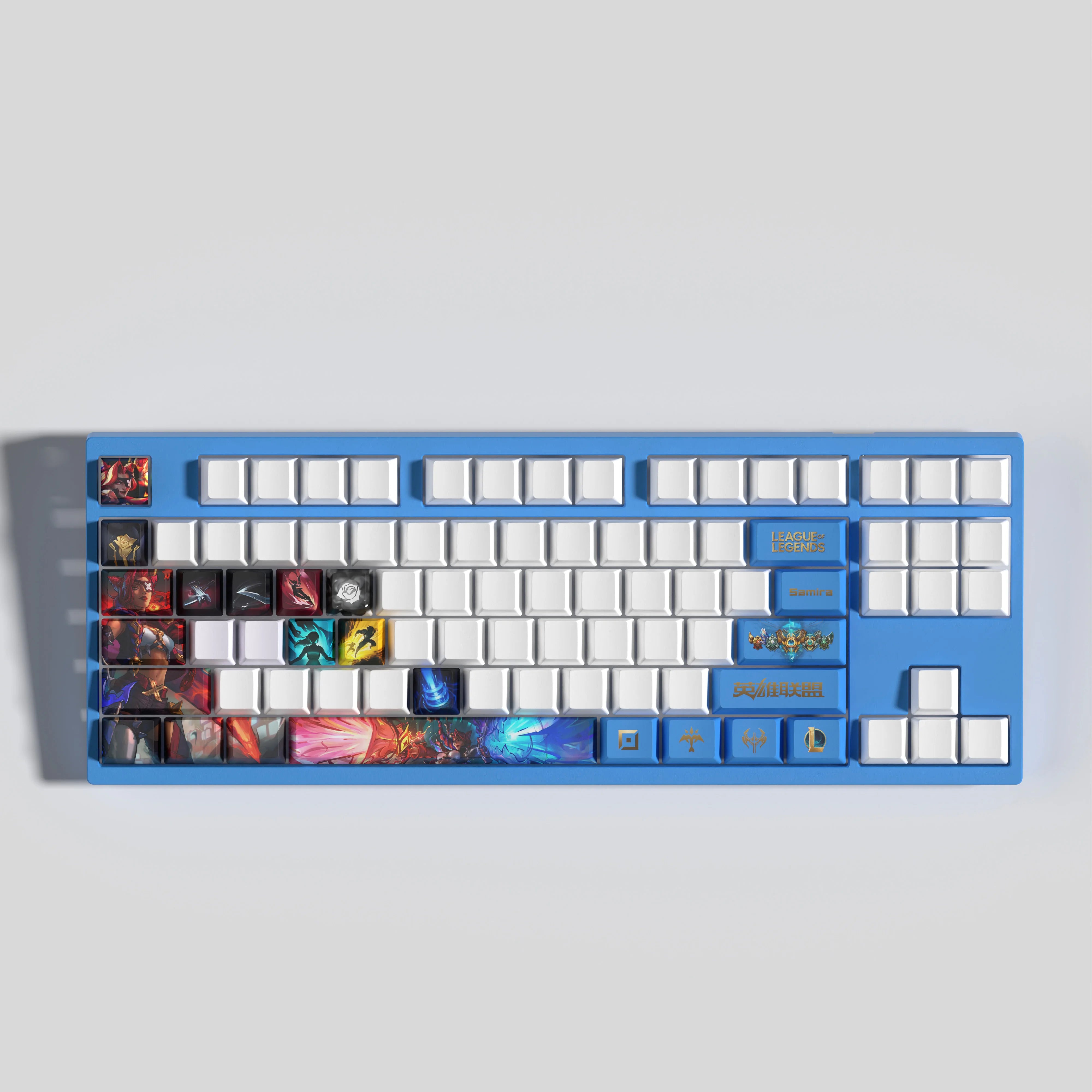 New League of Legends Samira 29keys keycaps