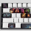 special edition League of Legends shaco keycaps