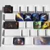 SPECIAL EDITION LEAGUE OF LEGENDS LUCIAN KEYCAPS