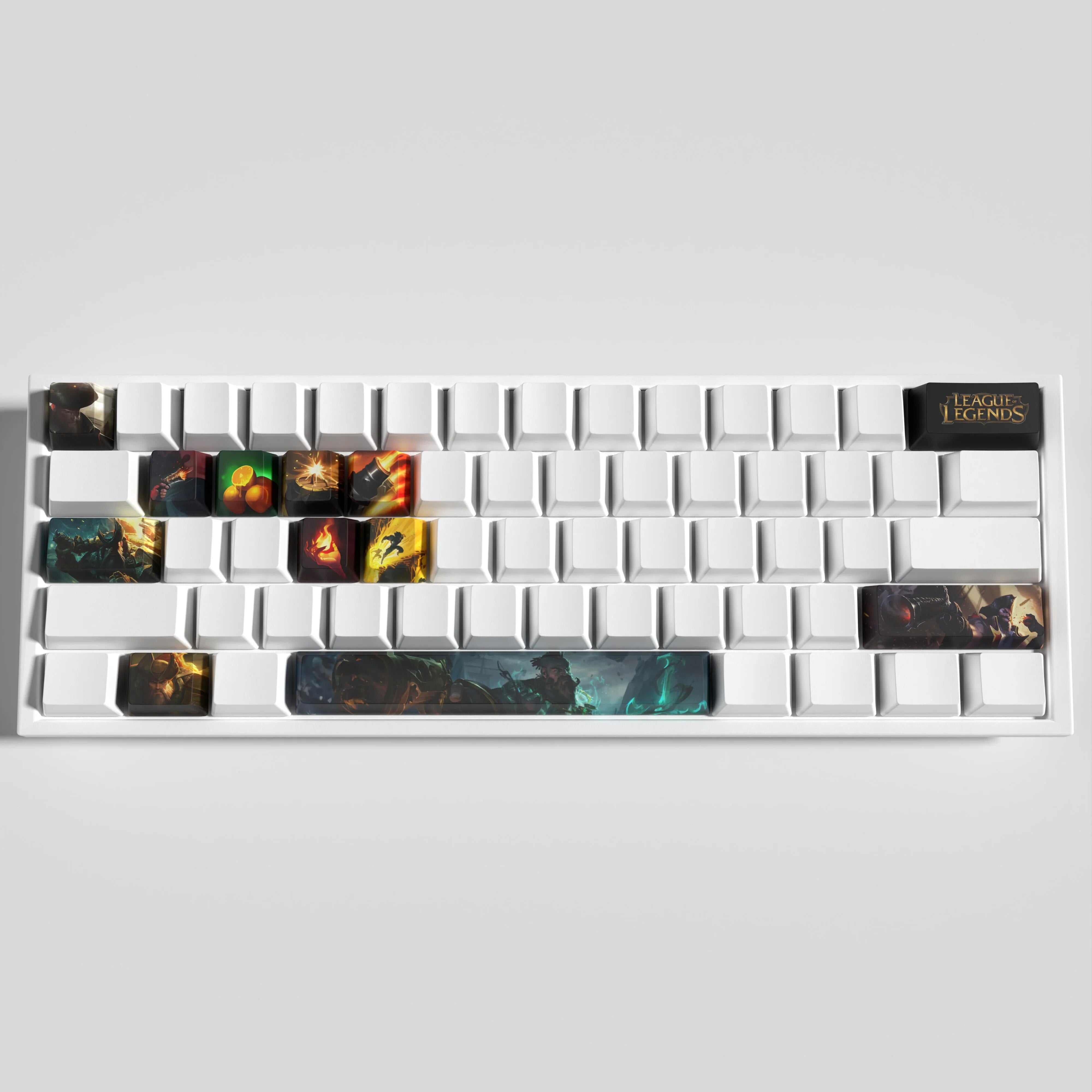 SPECIAL EDITION LEAGUE OF LEGENDS KEYCAPS GANGPLANK