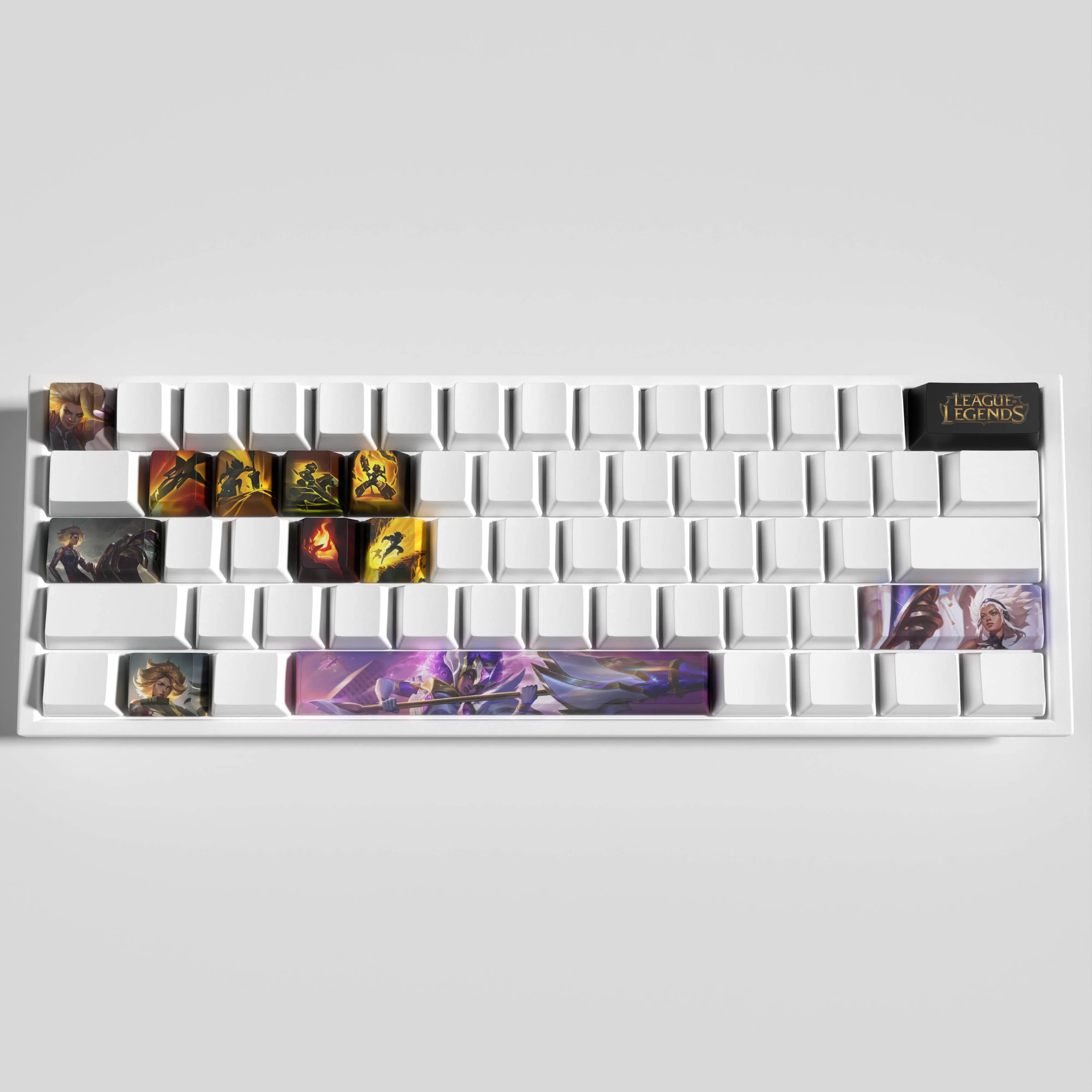 SPECIAL EDITION LEAGUE OF LEGENDS RELL KEYCAPS