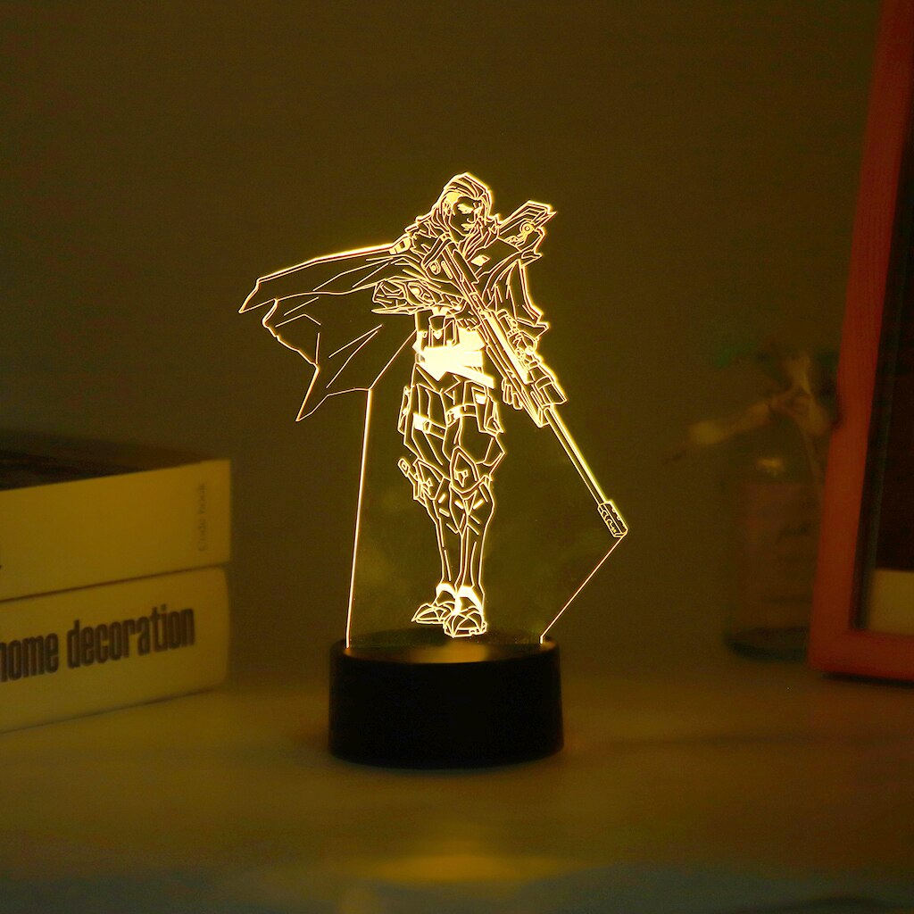 Valorant 3D Figure Lamp