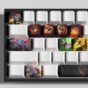 SPECIAL EDITION LEAGUE OF LEGENDS Tristana KEYCAPS