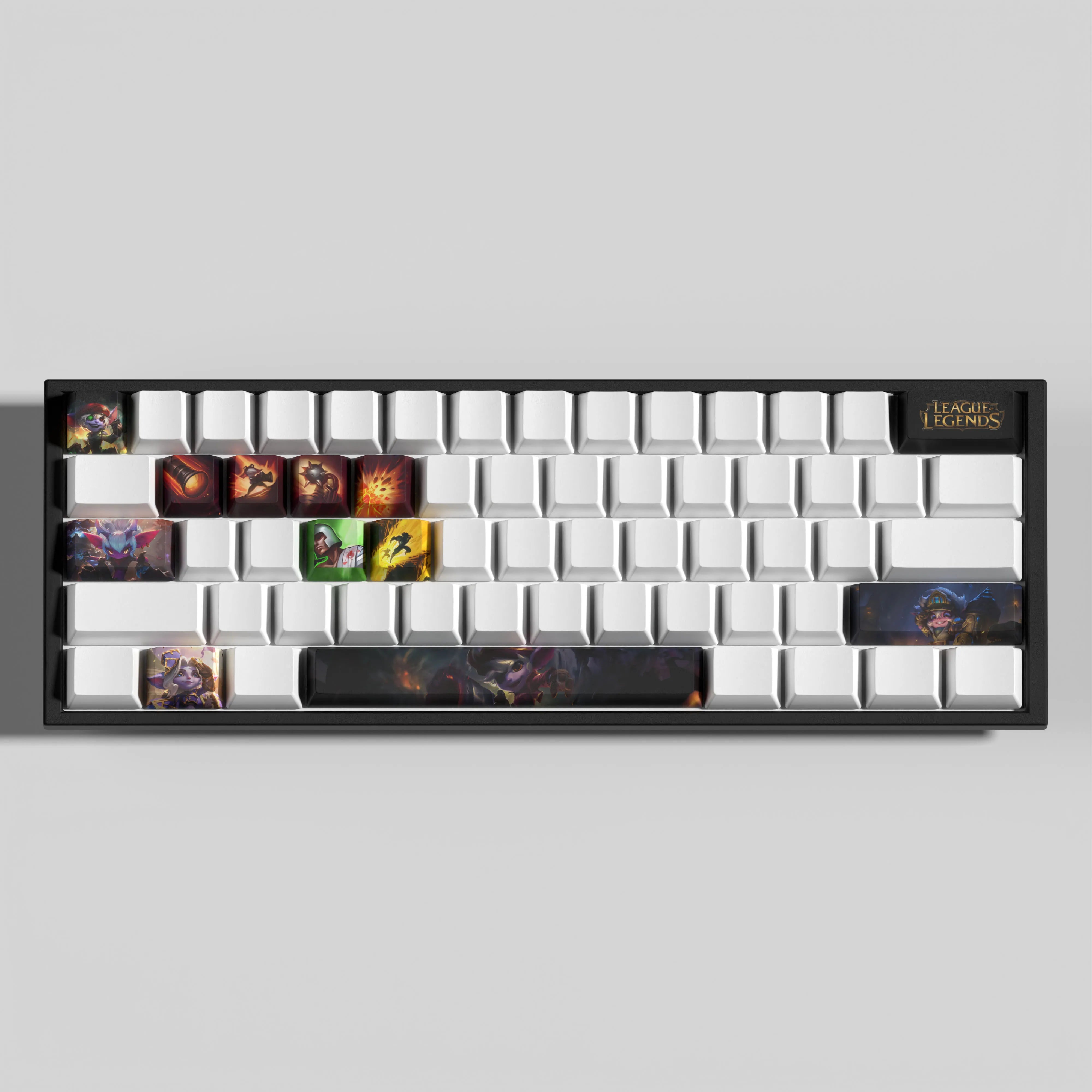 SPECIAL EDITION LEAGUE OF LEGENDS Tristana KEYCAPS