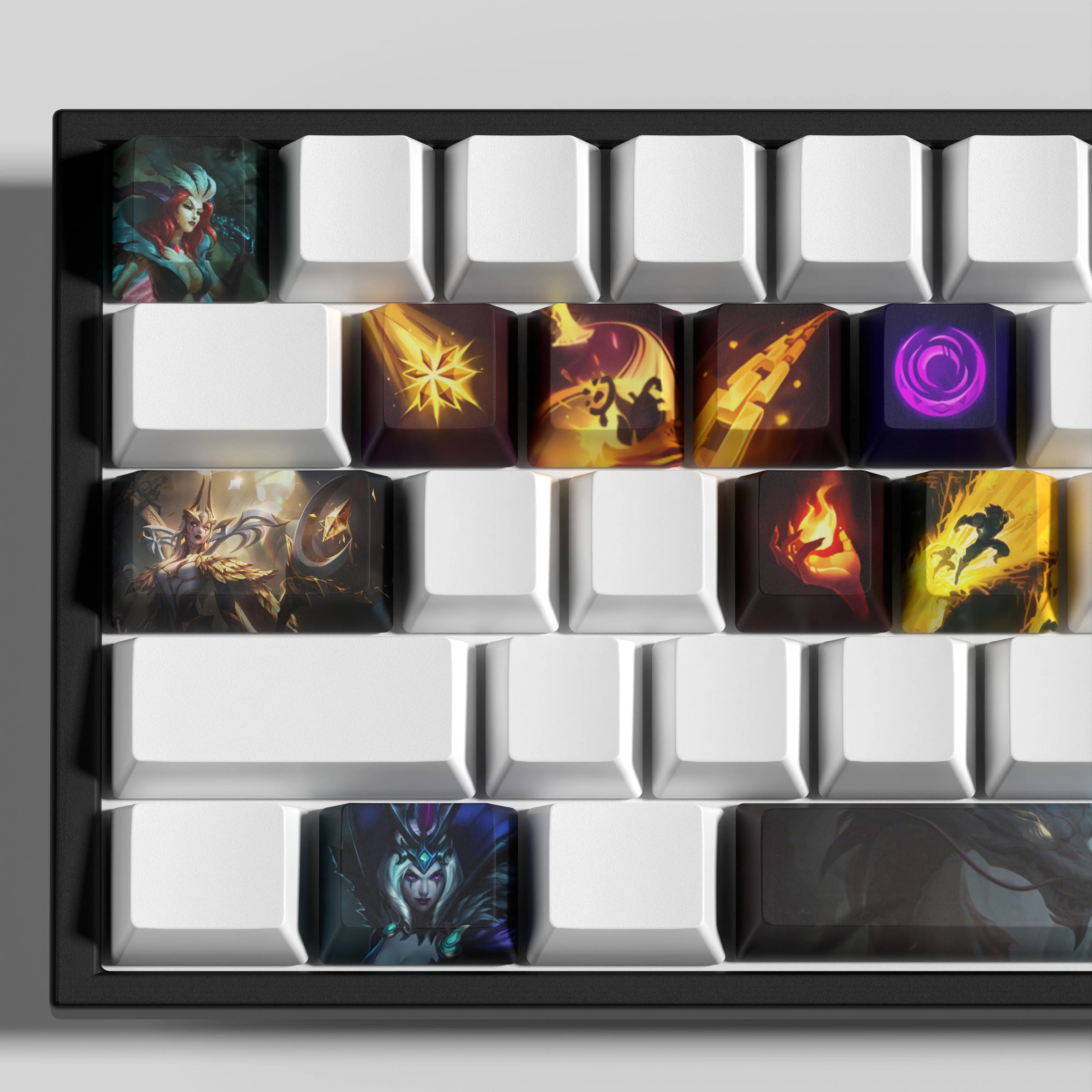 SPECIAL EDITION LEAGUE OF LEGENDS Leblanc KEYCAPS