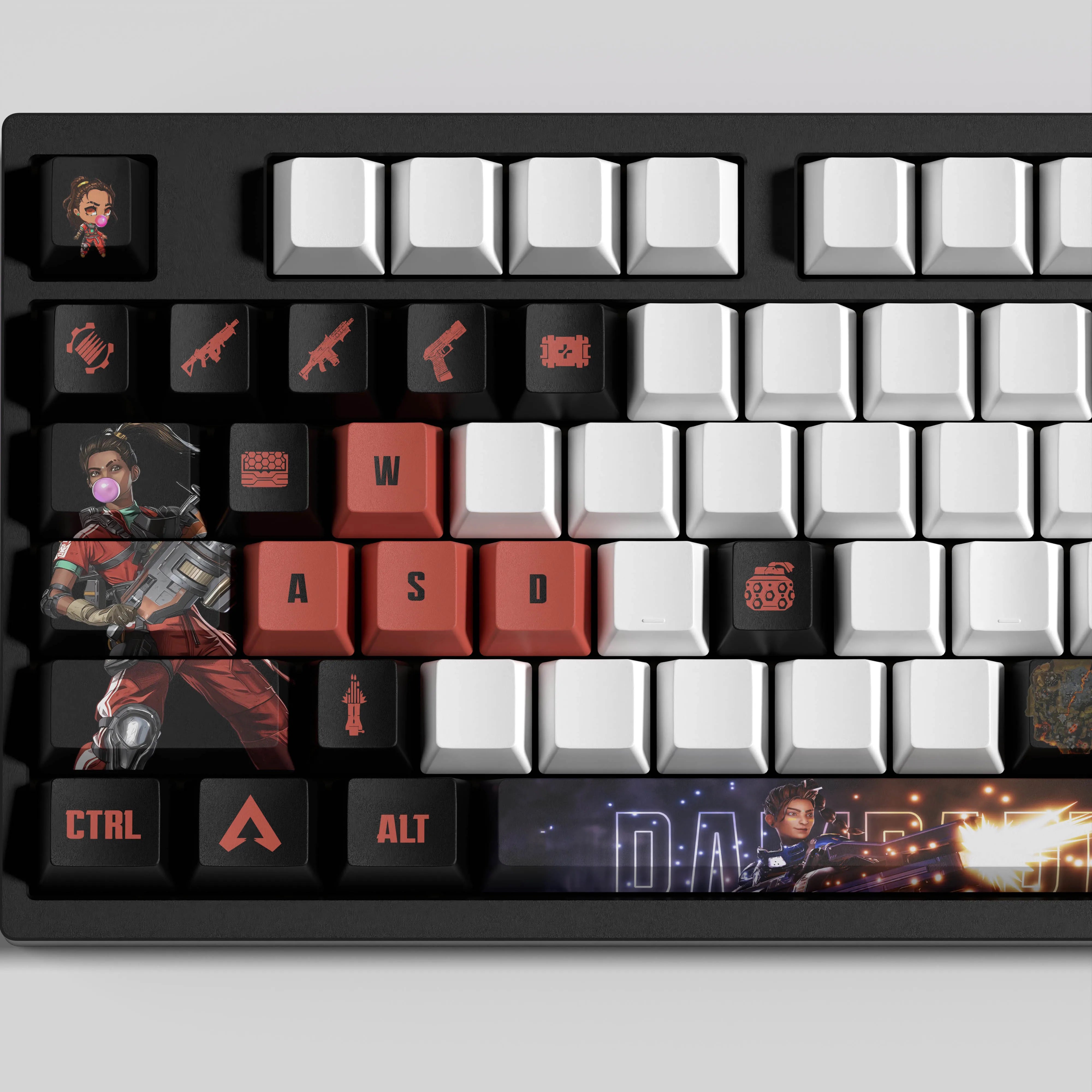 Apex Legends RAMPART 29 KEYCAPS