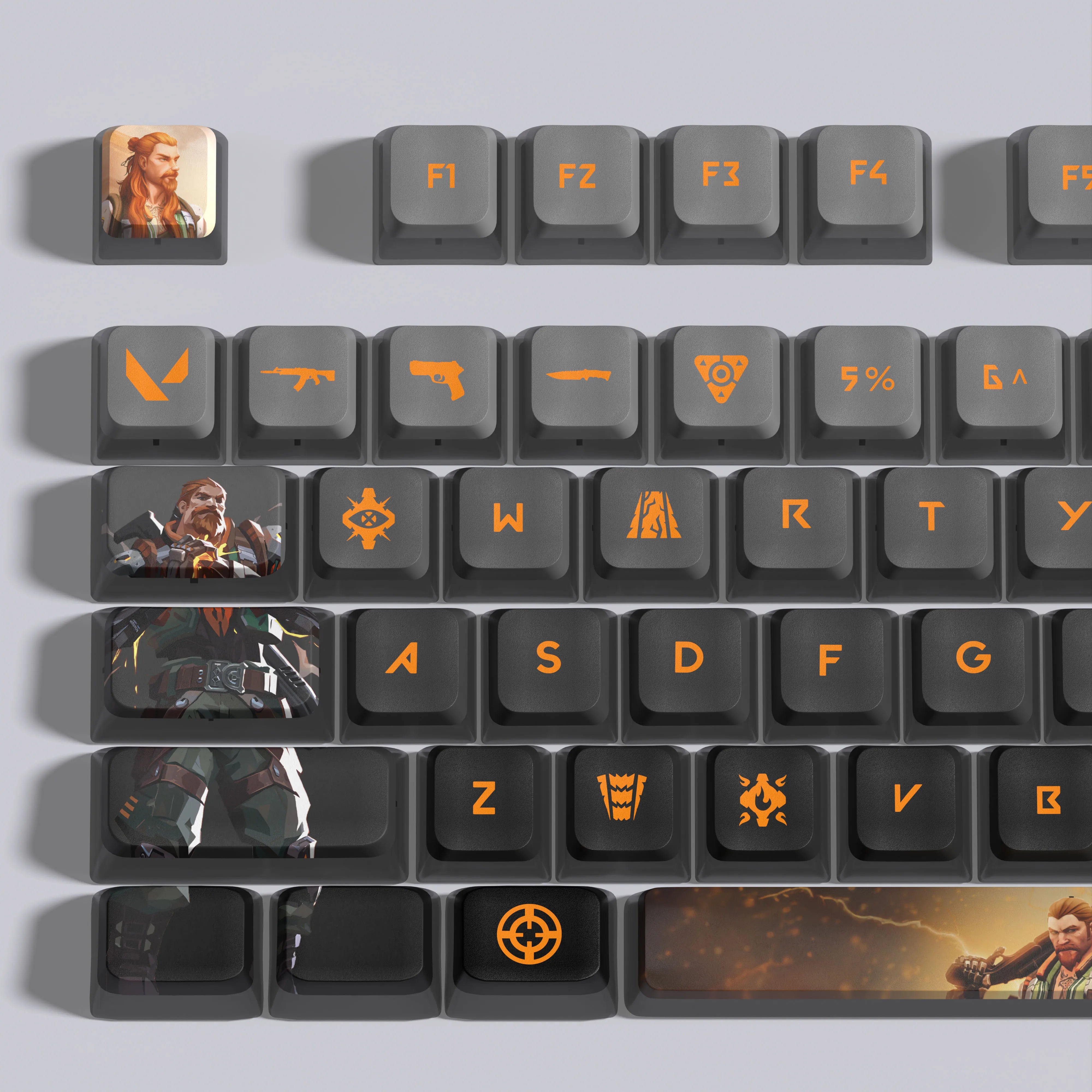 VALORANT Breach keycaps full set 119 keys ASA Profile