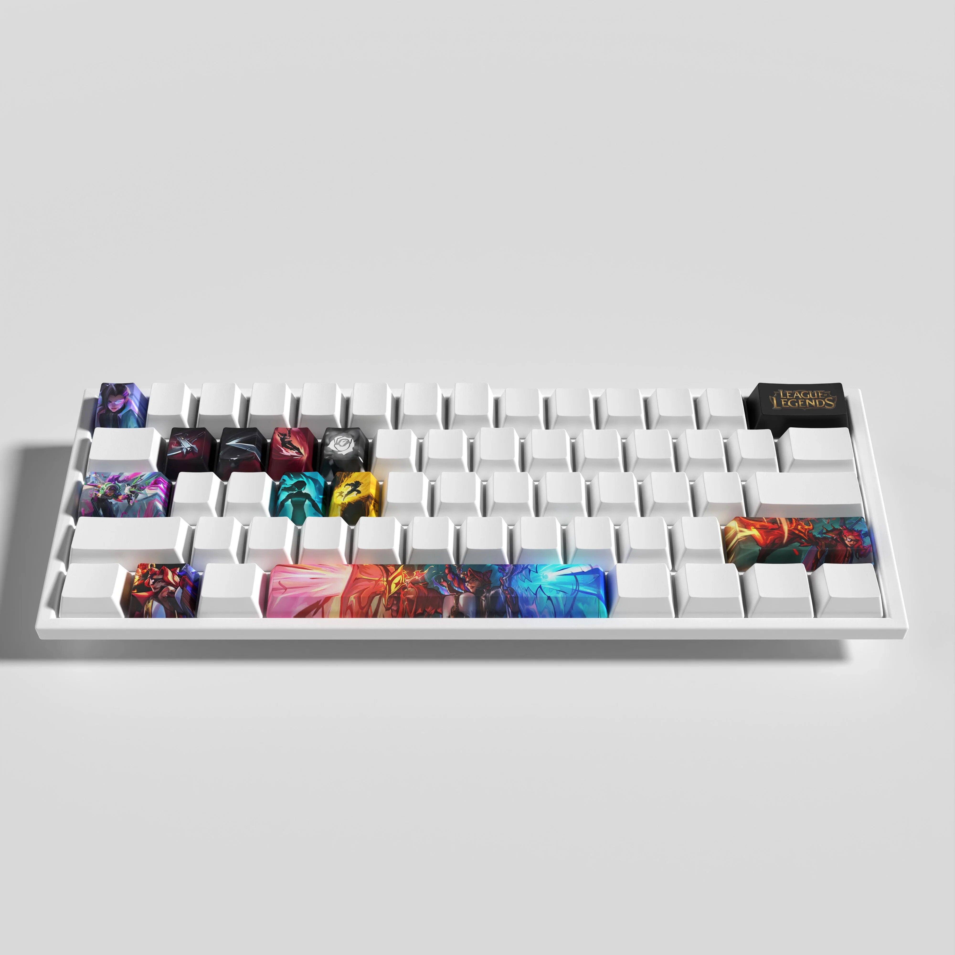 SPECIAL EDITION LEAGUE OF LEGENDS KEYCAPS SAMIRA