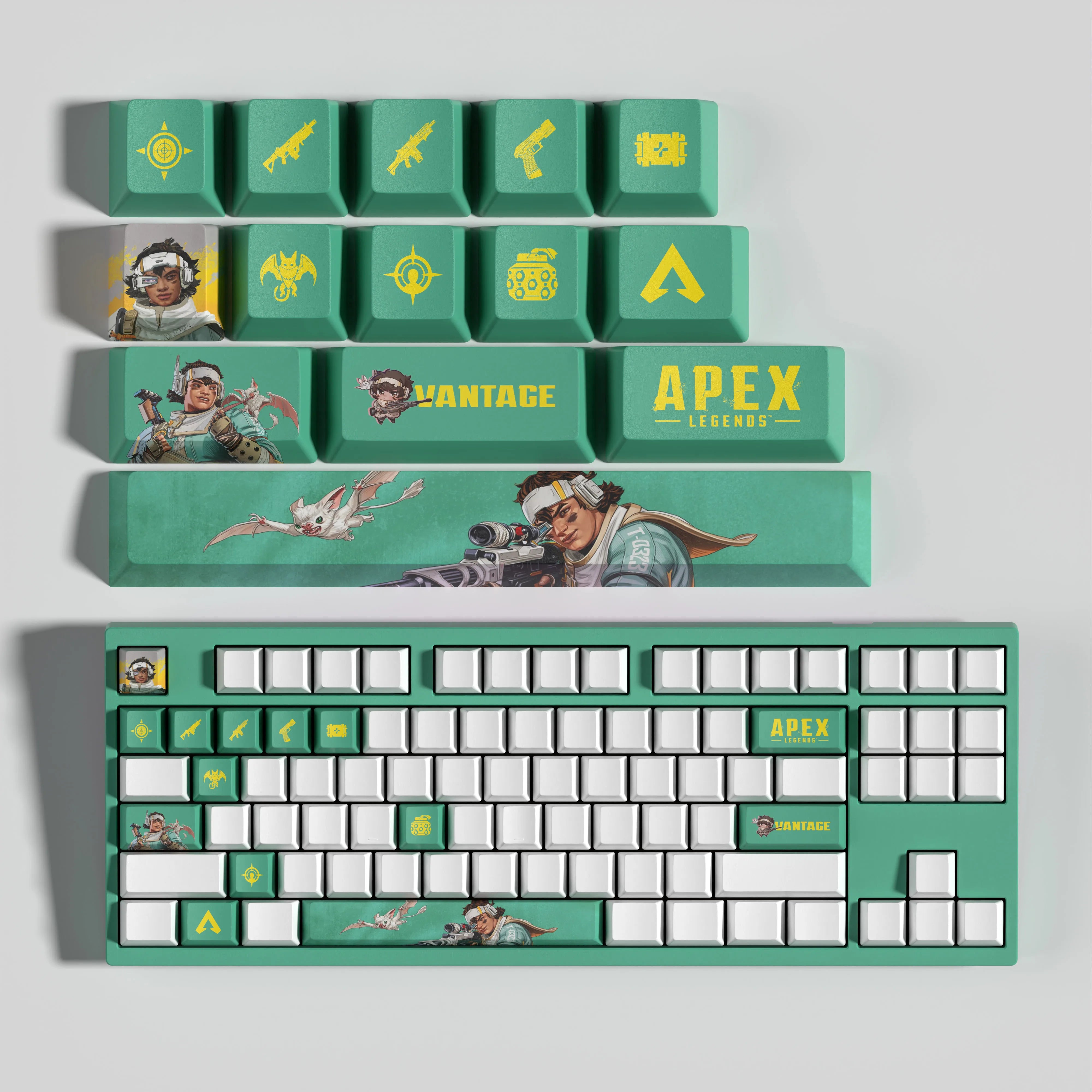 Apex Legends VANTAGE 14KEYCAPS