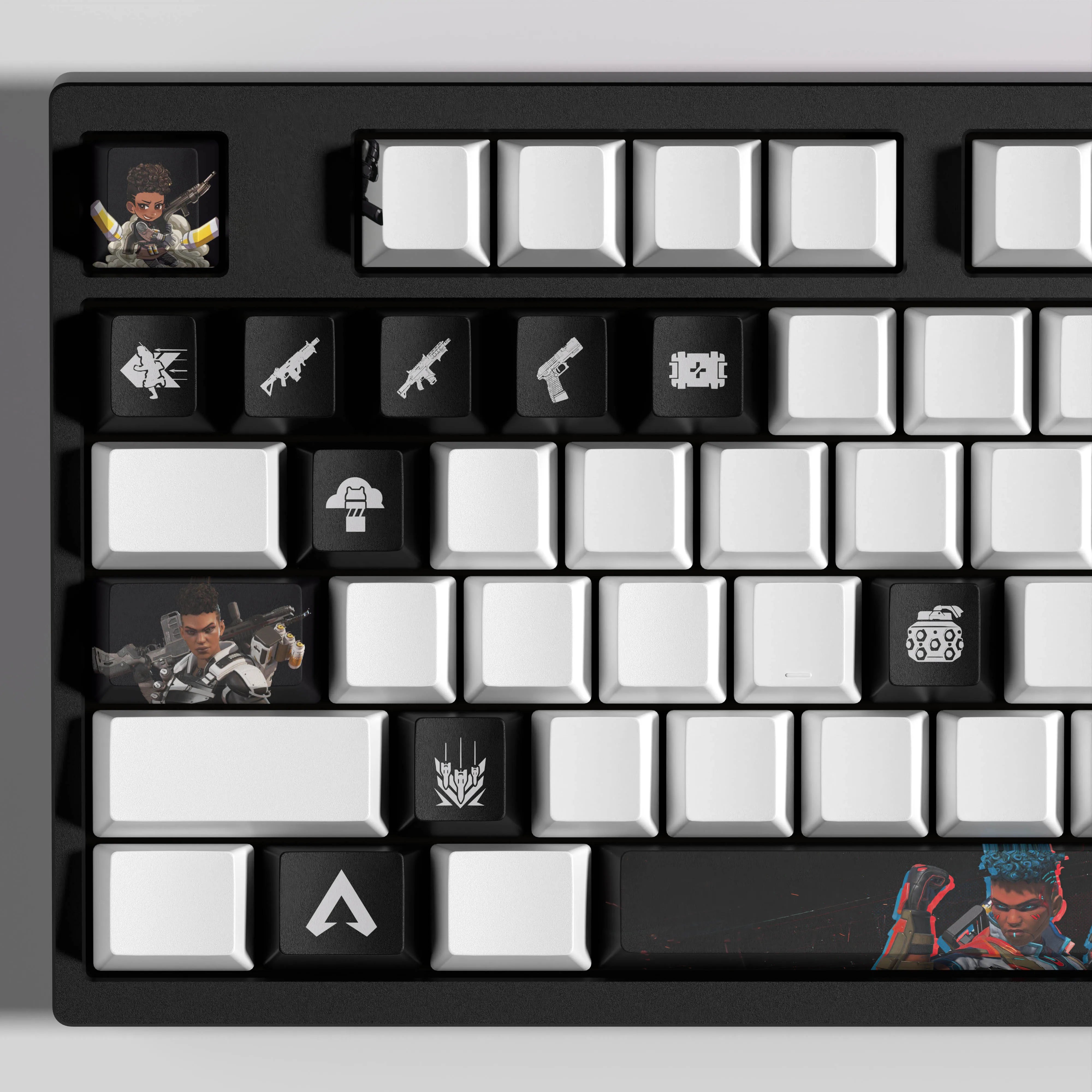 Apex Legends BANGALORE 14KEYCAPS