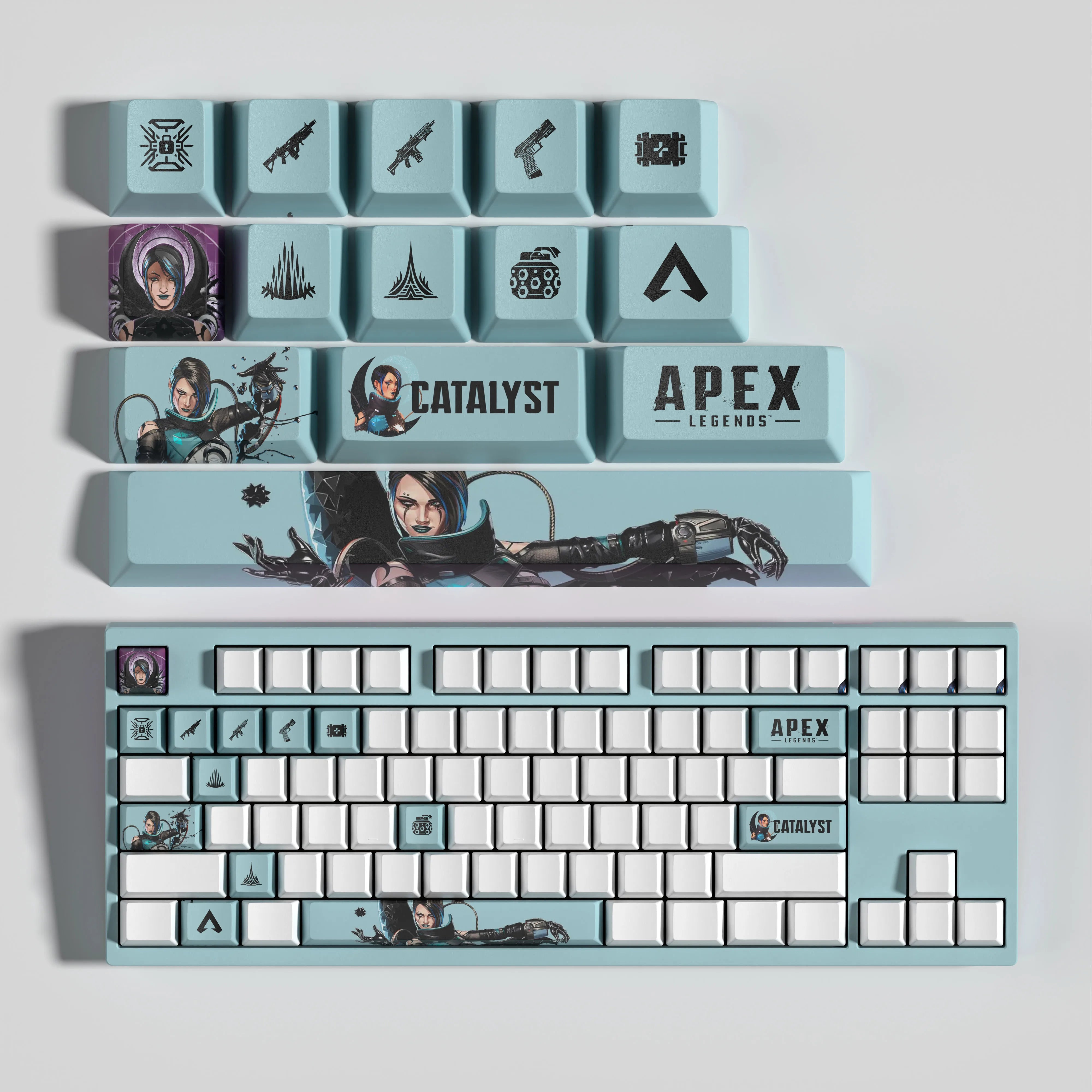 Apex Legends CATALYST 14KEYCAPS