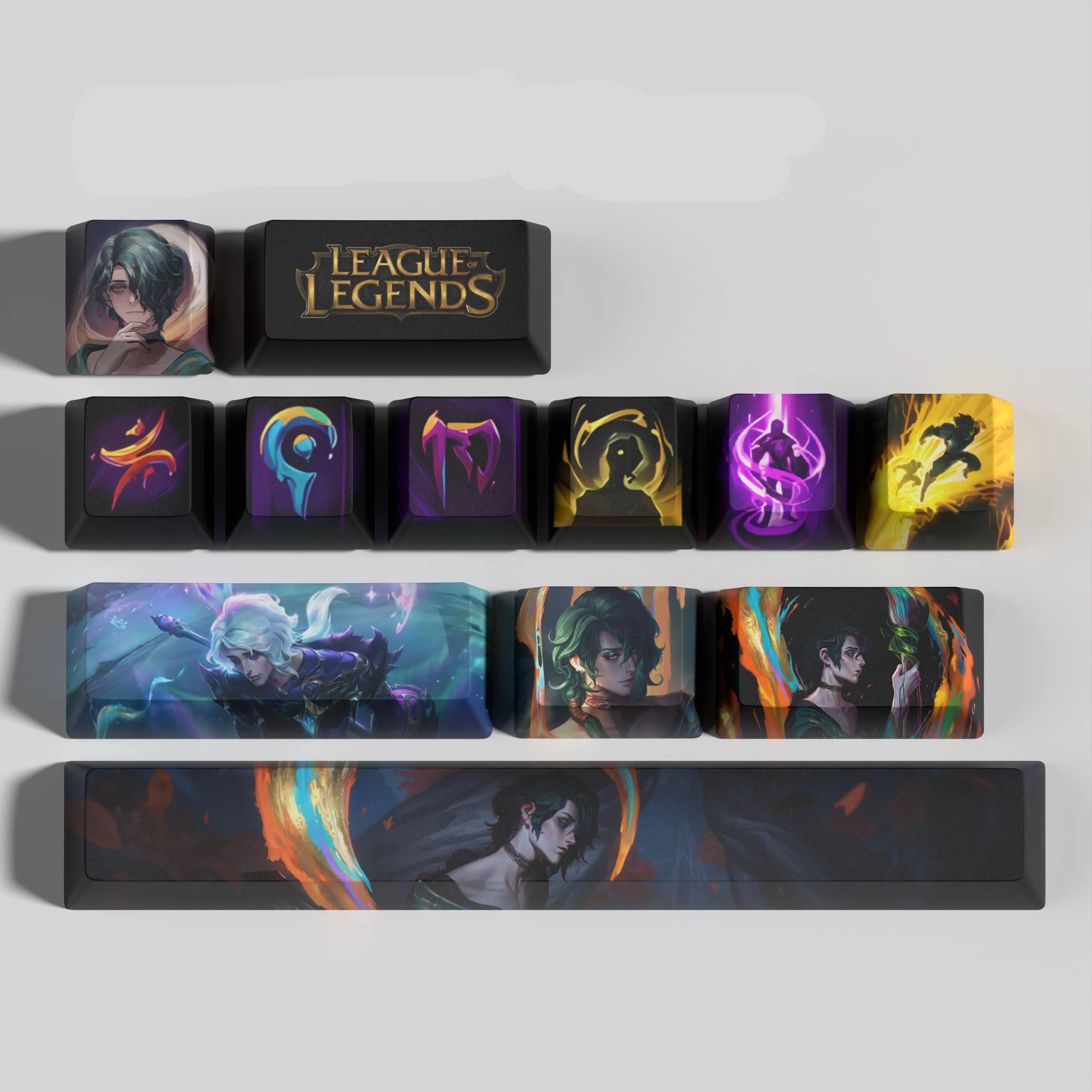 SPECIAL EDITION LEAGUE OF LEGENDS Hwei KEYCAPS