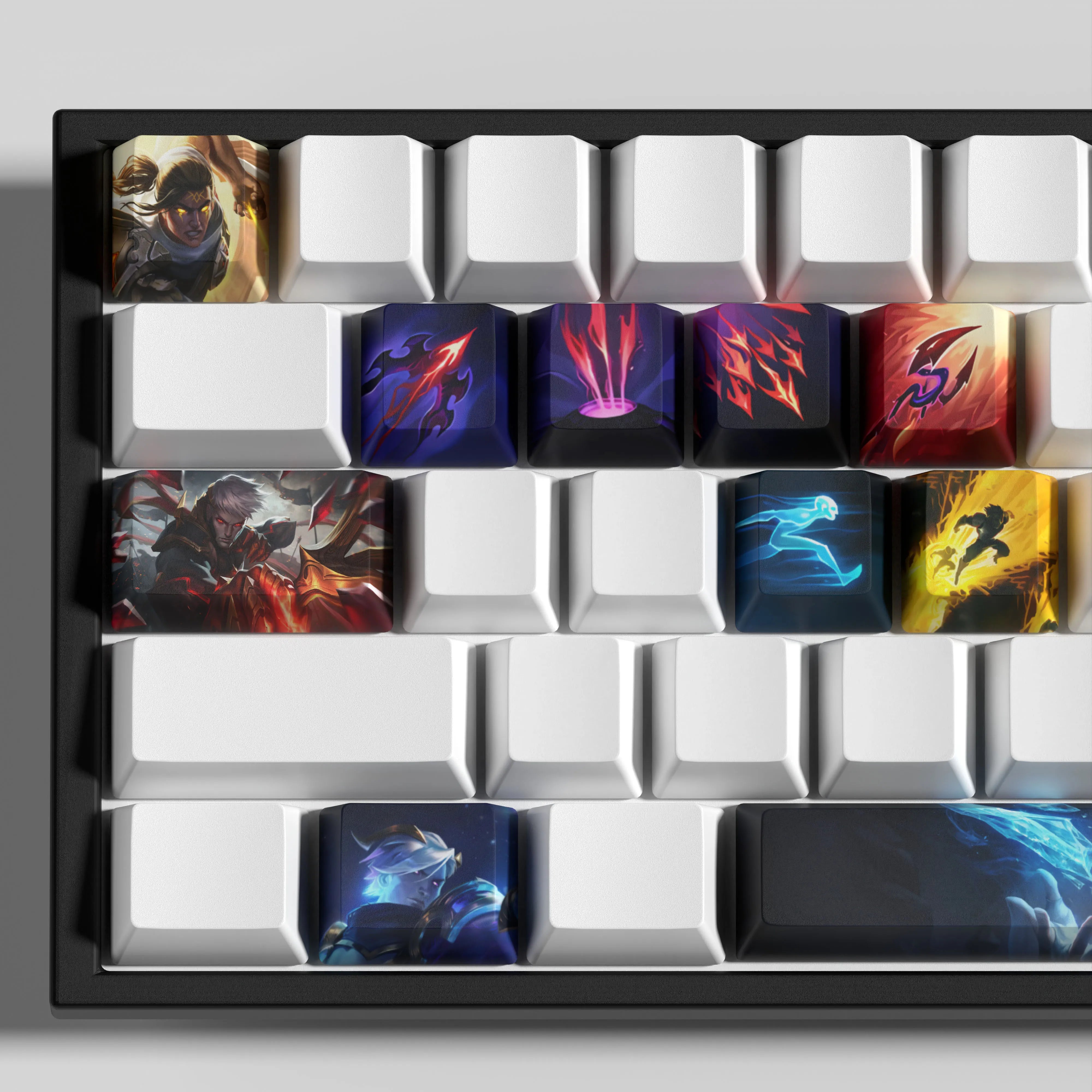 SPECIAL EDITION LEAGUE OF LEGENDS Varus KEYCAPS