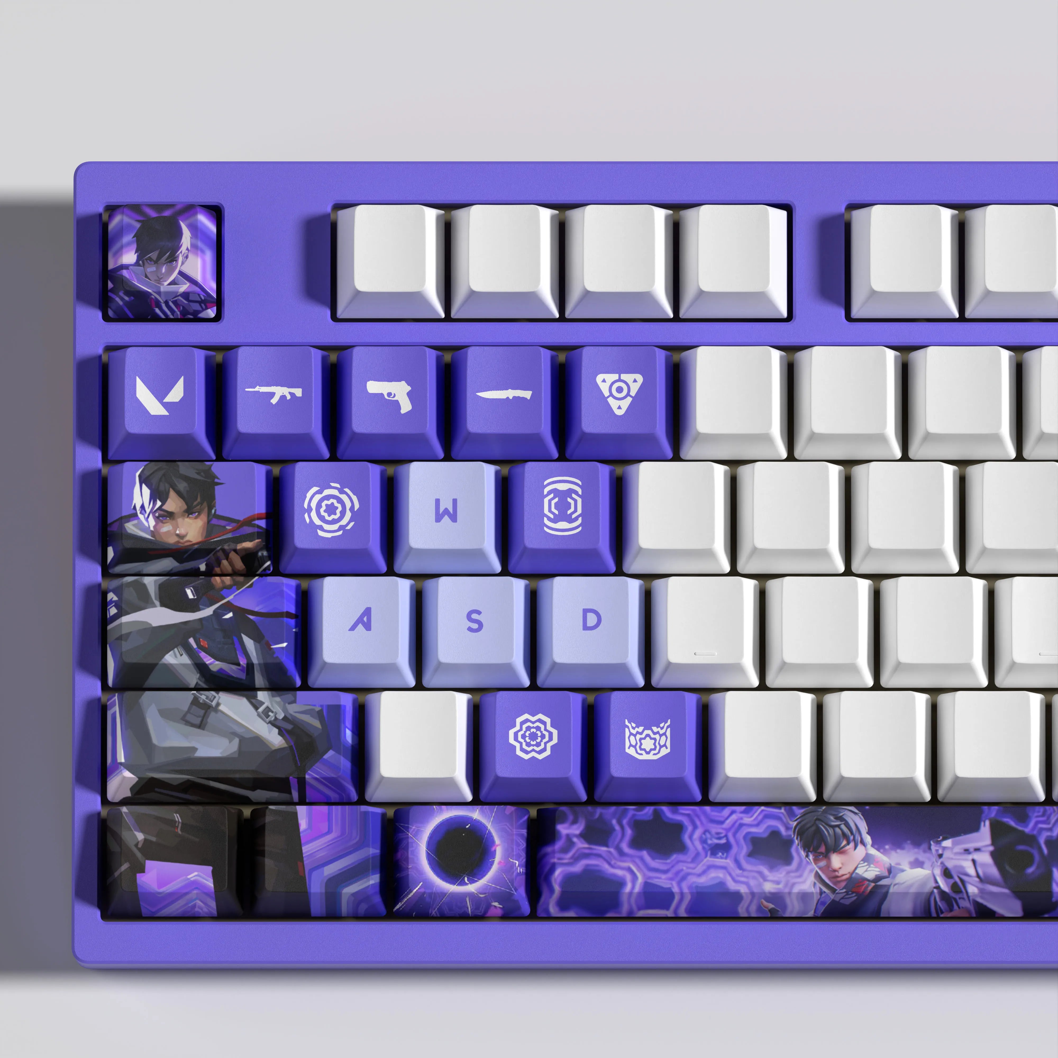 Valorant  SPECIAL EDITION ISO KEYCAPS 29 key