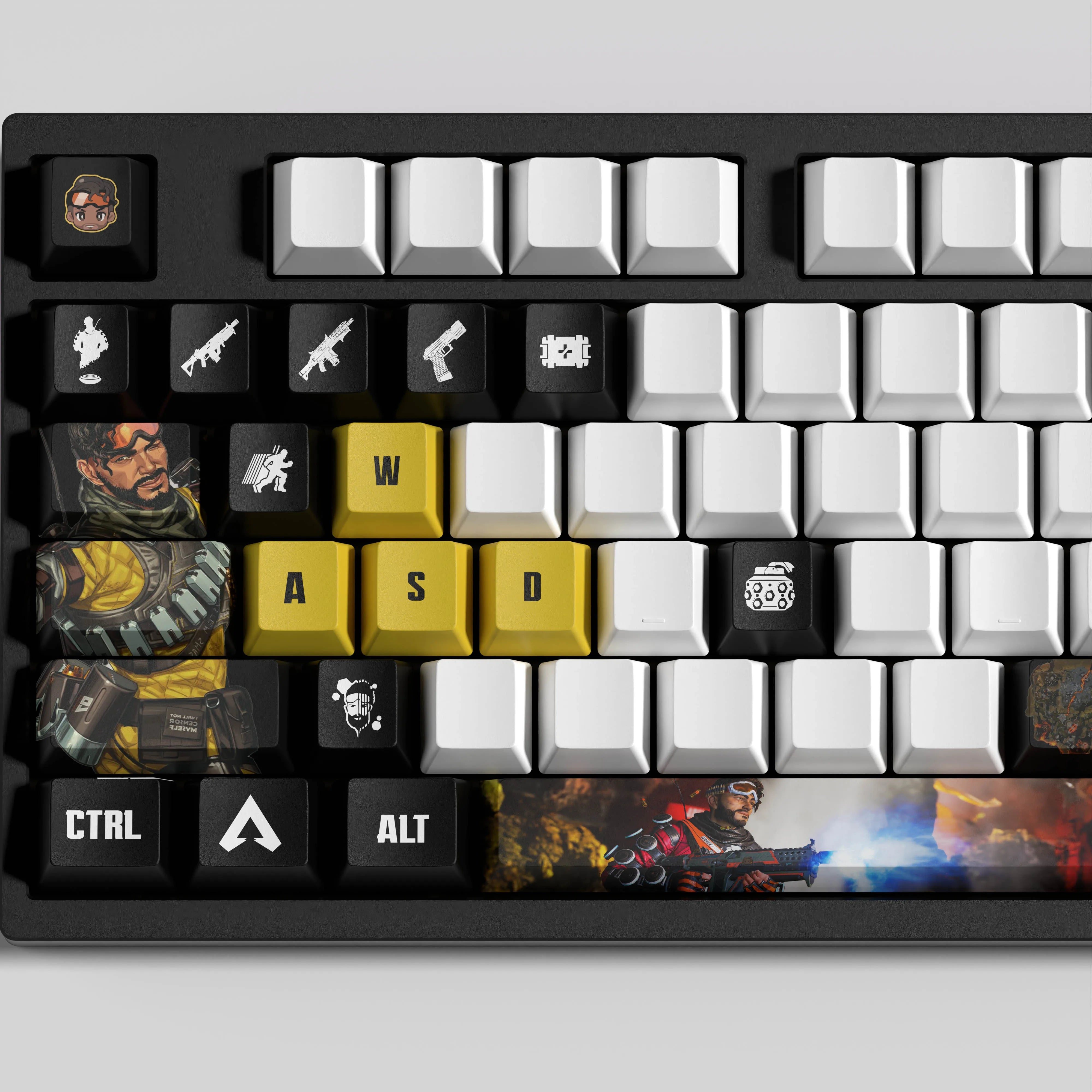 Apex Legends MIRAGE 29 KEYCAPS