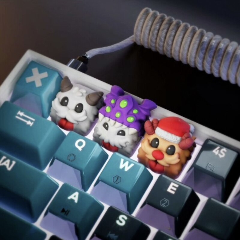 league of legends Keycaps Handmade Kawai