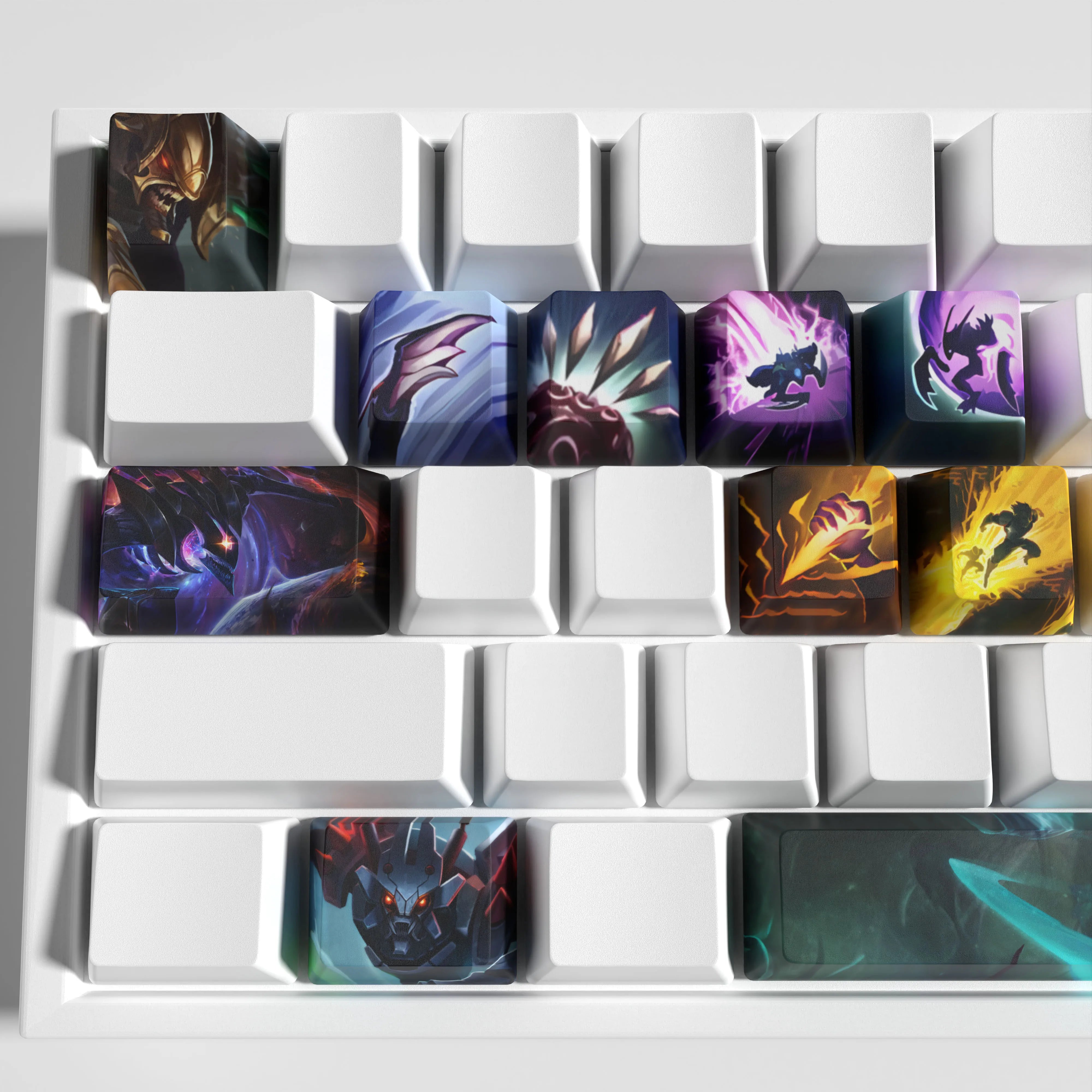 SPECIAL EDITION LEAGUE OF LEGENDS HKAZIX KEYCAPS