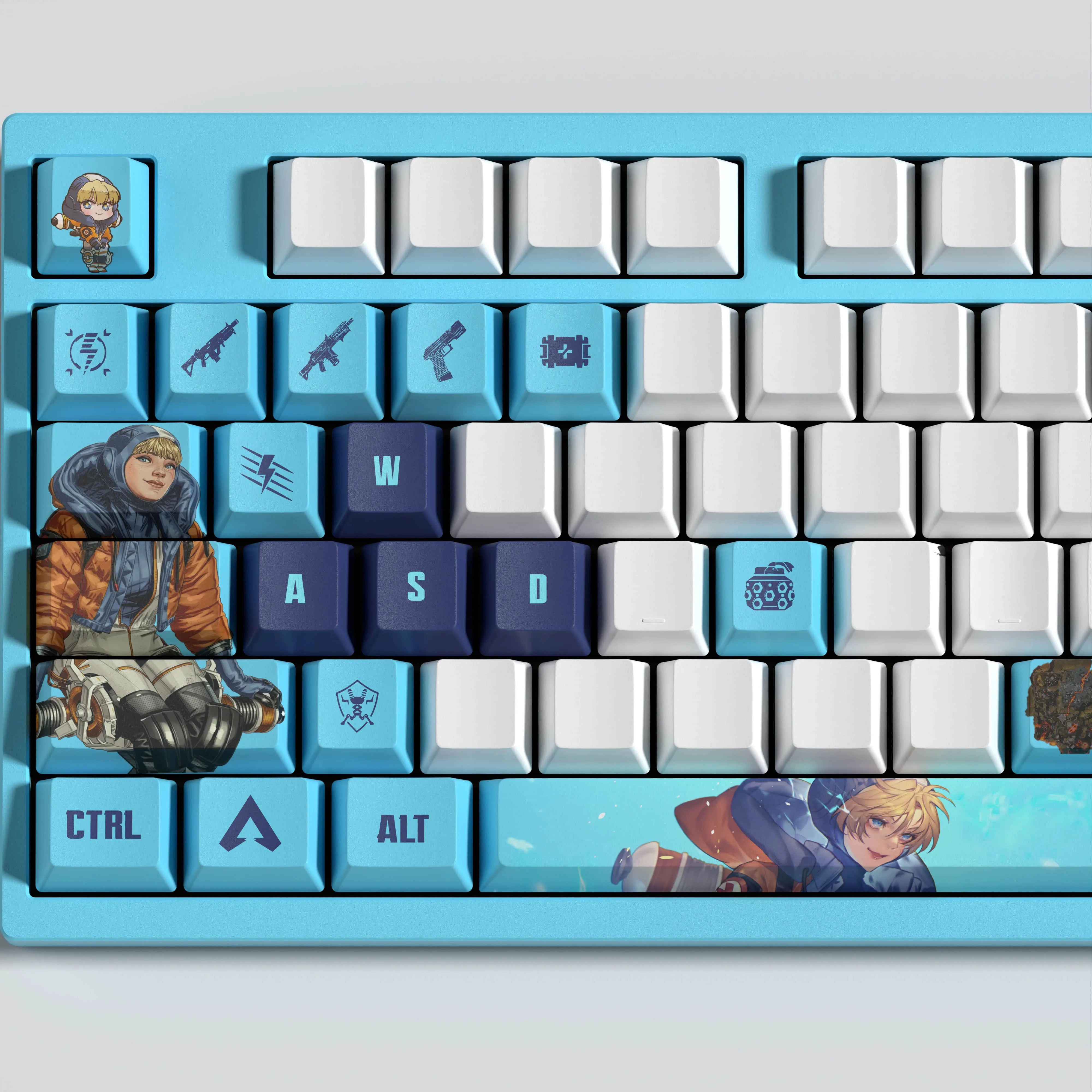 Apex Legends WATTSON 29 KEYCAPS