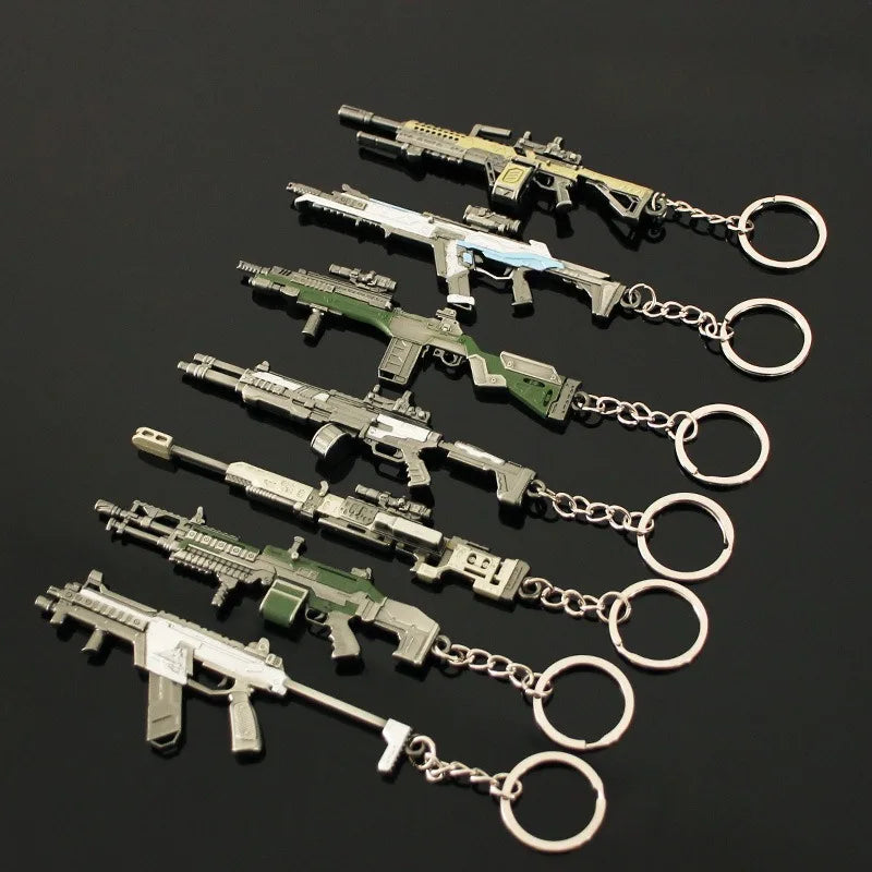 Apex Legends Weapon Keychains