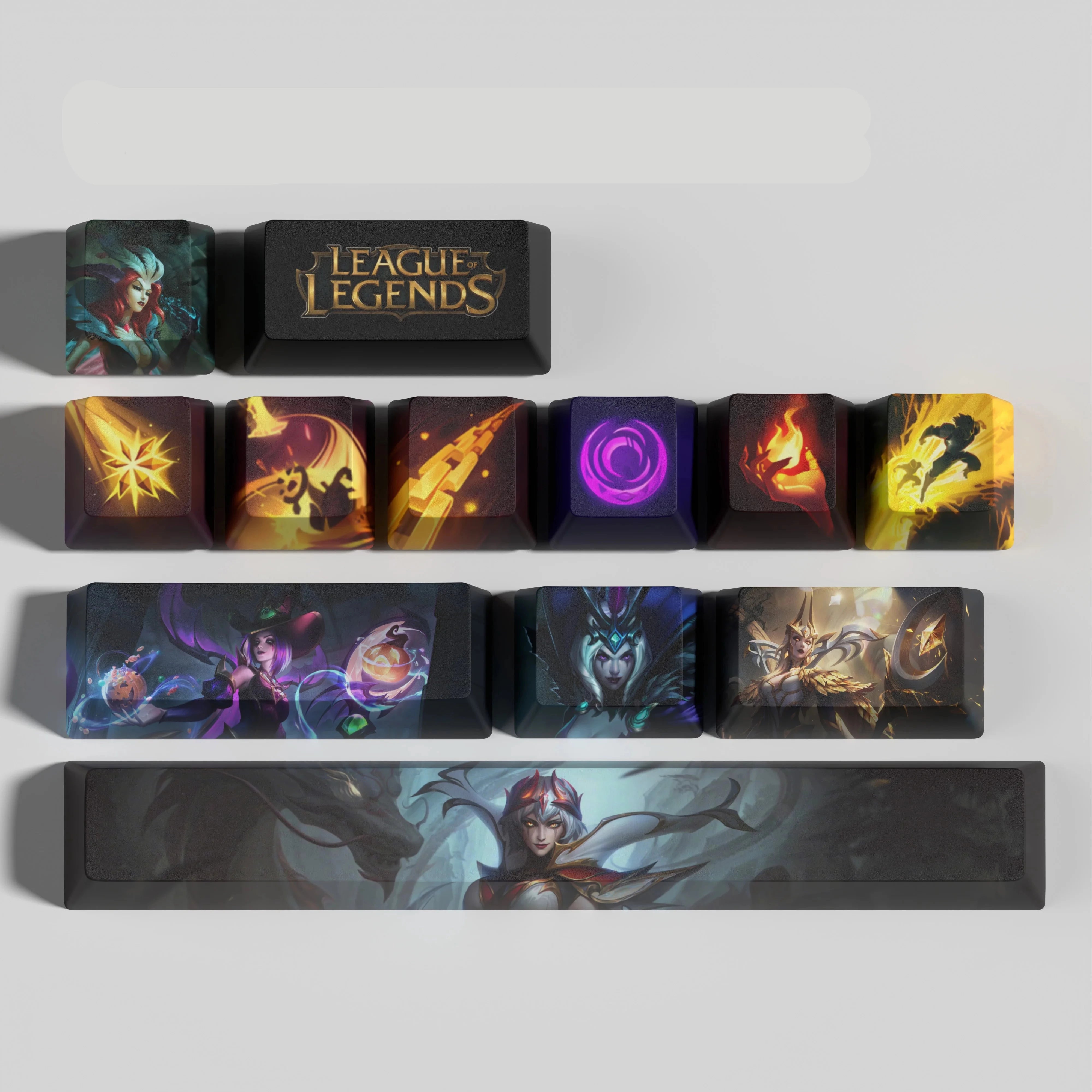 SPECIAL EDITION LEAGUE OF LEGENDS Leblanc KEYCAPS