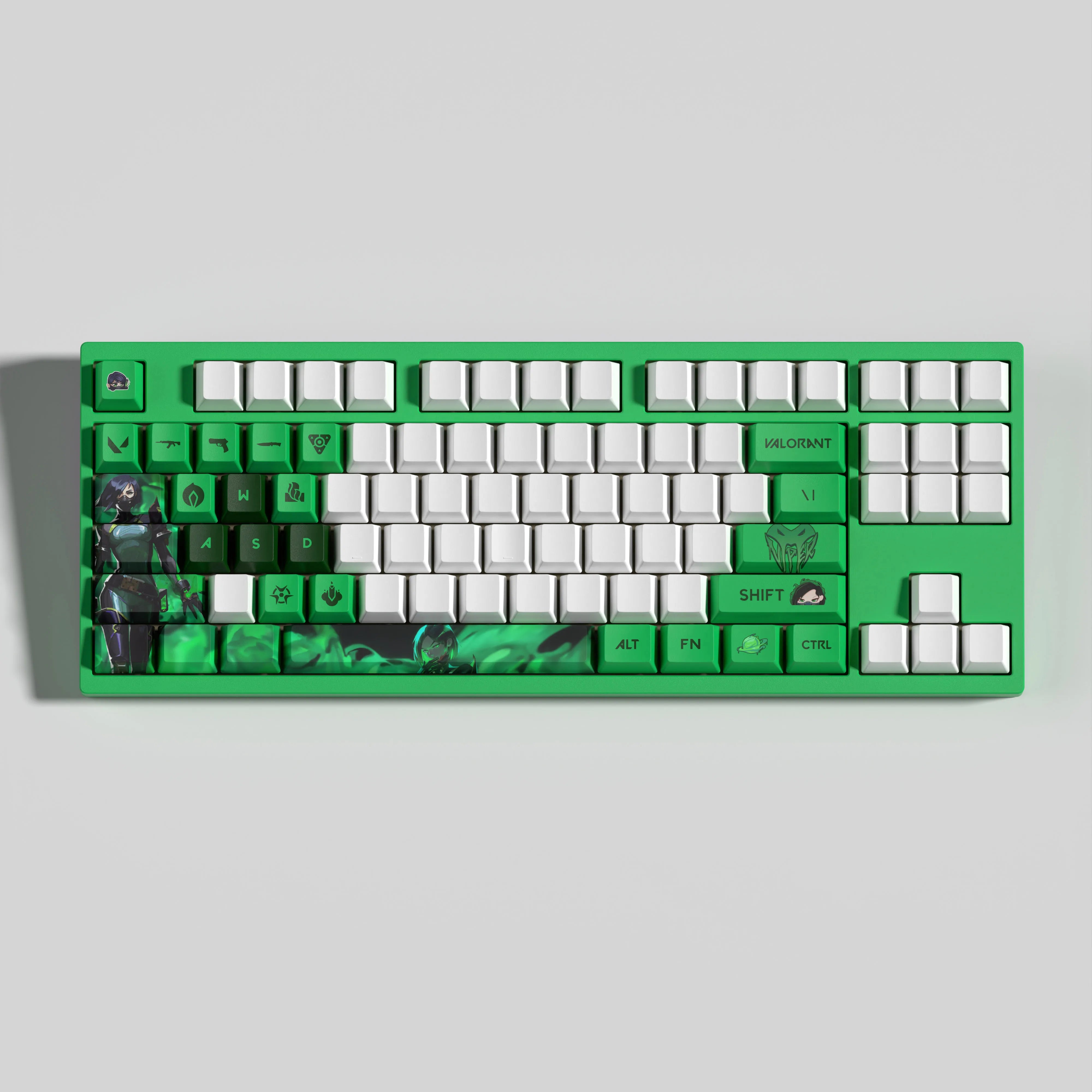 Valorant  SPECIAL EDITION VIPER KEYCAPS 29 key