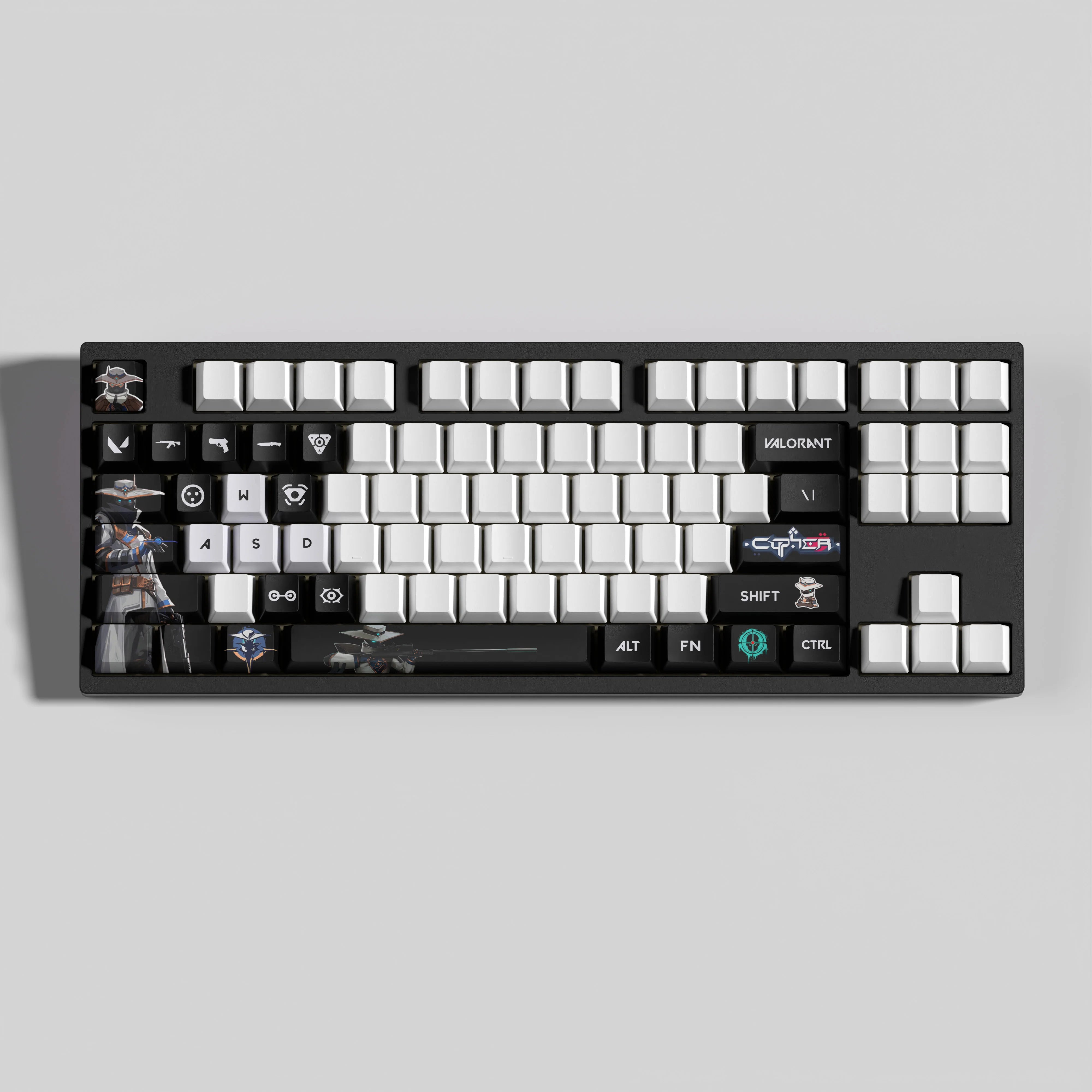 Valorant  SPECIAL EDITION cypher KEYCAPS 29 key