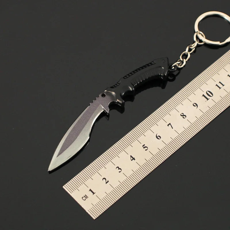 Counter Strike Weapon Keychain