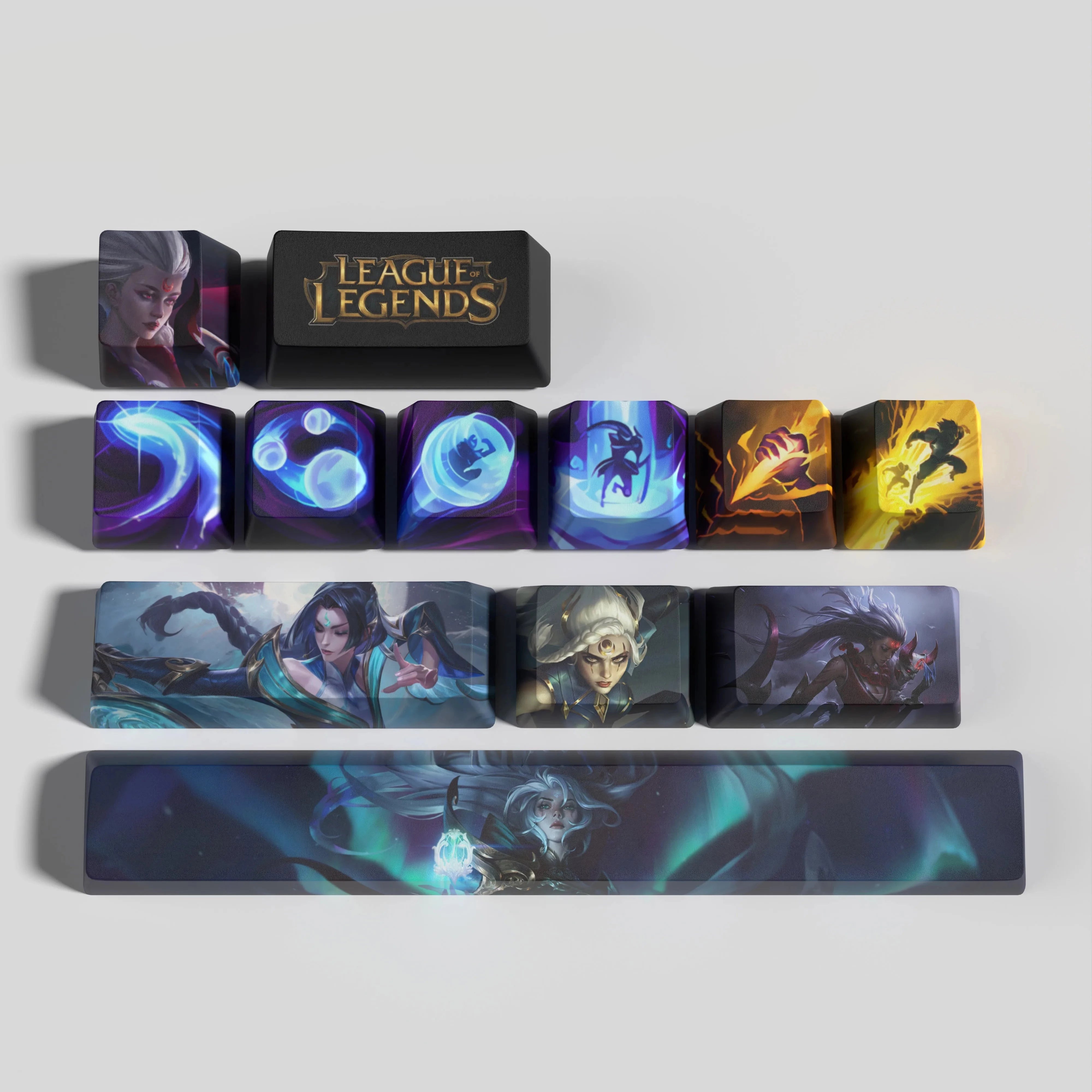 SPECIAL EDITION LEAGUE OF LEGENDS DIANA KEYCAPS