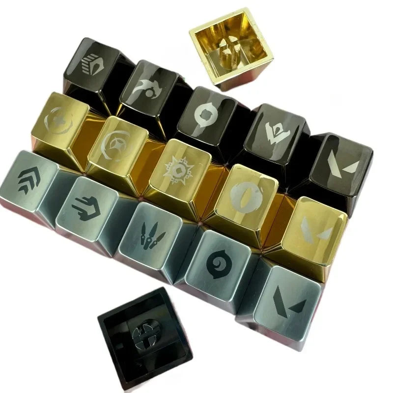 Aluminum Alloy Valorant Keycaps