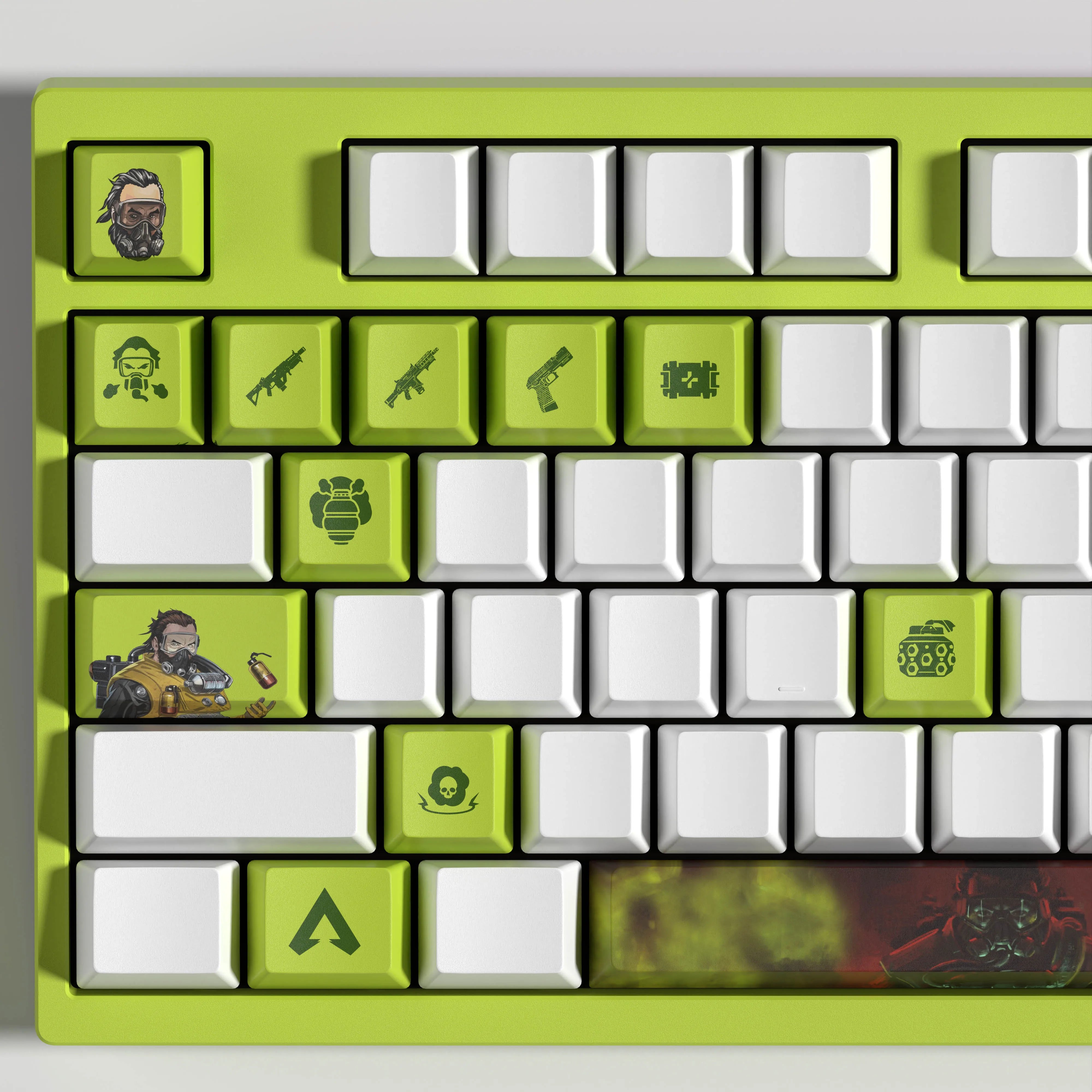 Apex Legends CAUSTIC 14KEYCAPS