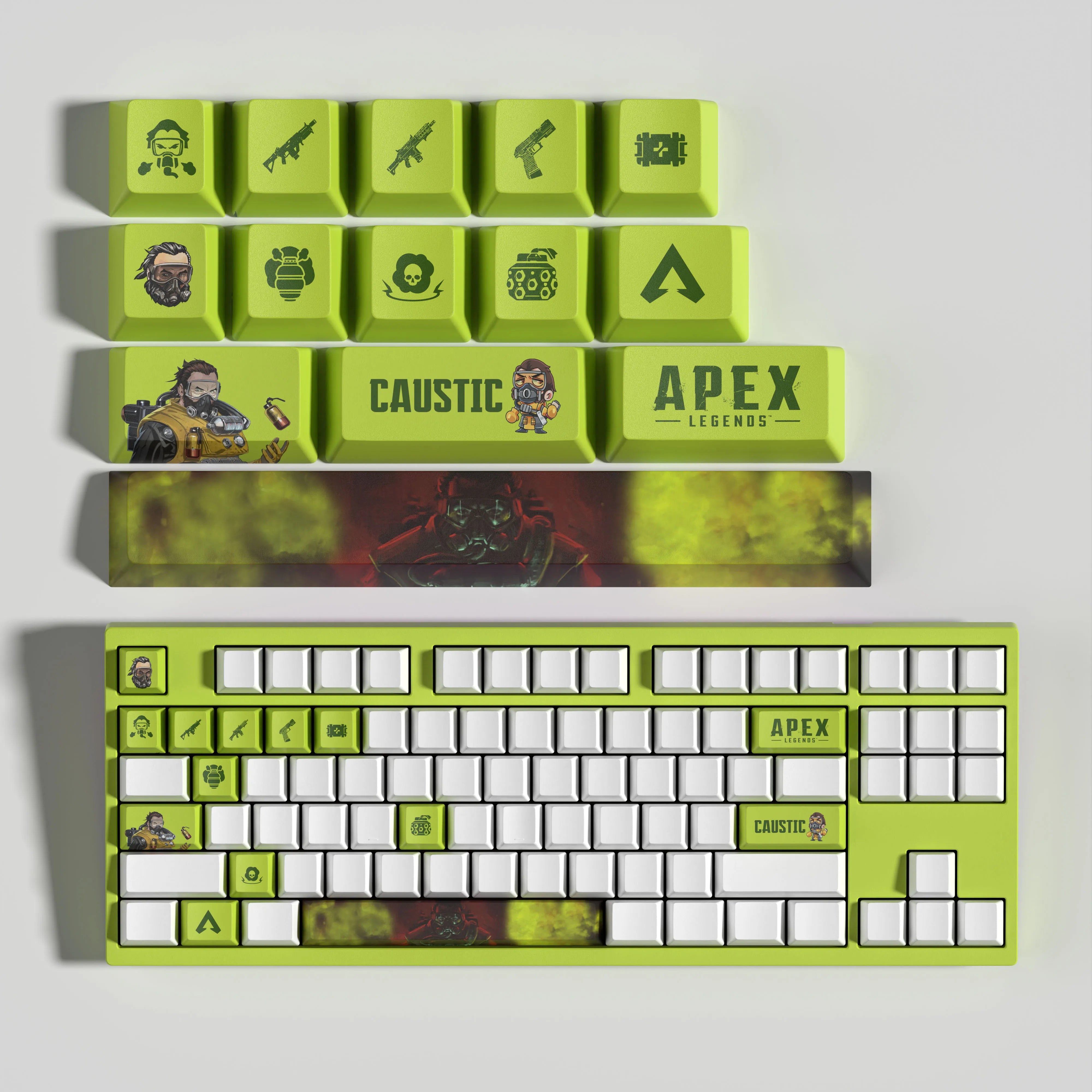 Apex Legends CAUSTIC 14KEYCAPS