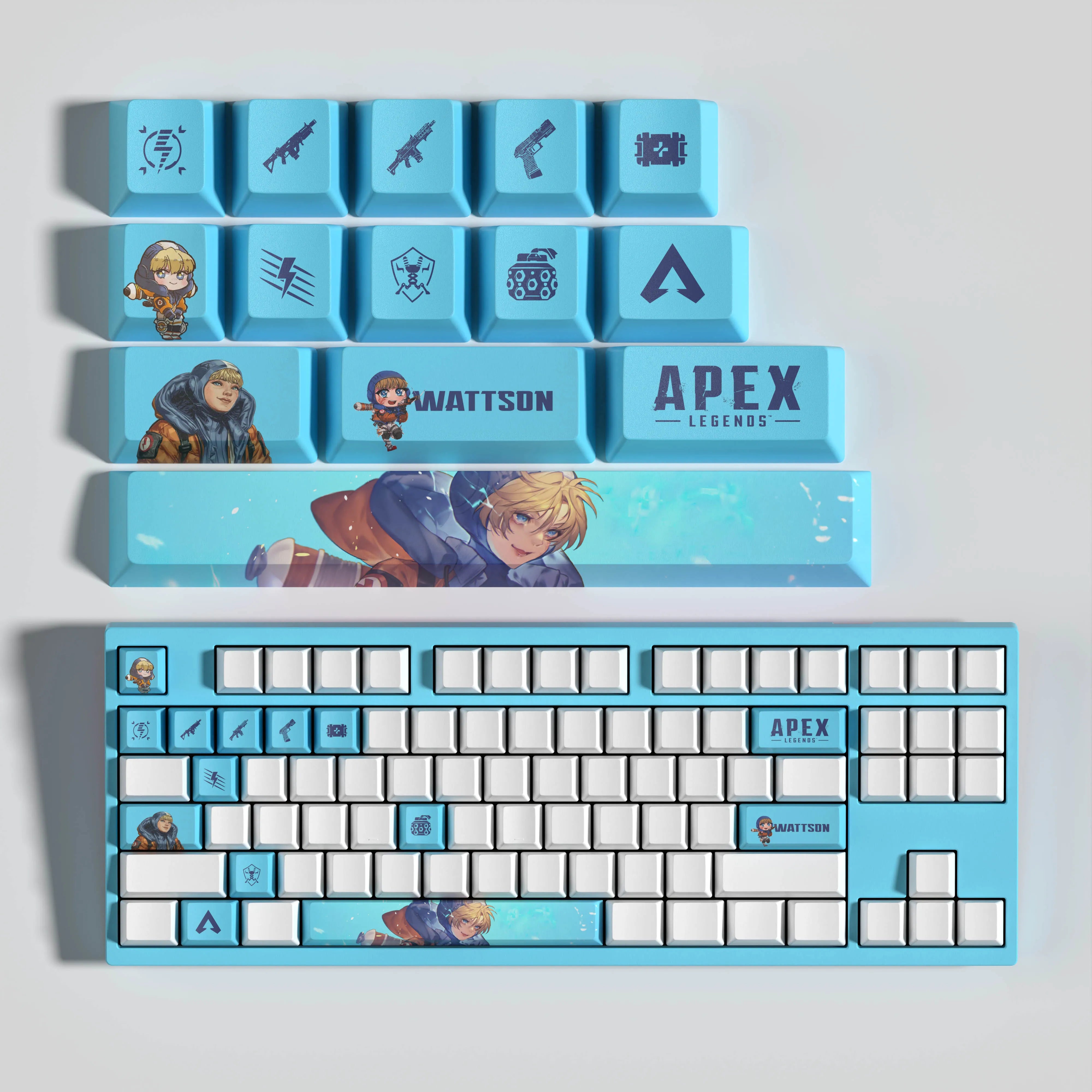 Apex Legends WATTSON 14KEYCAPS