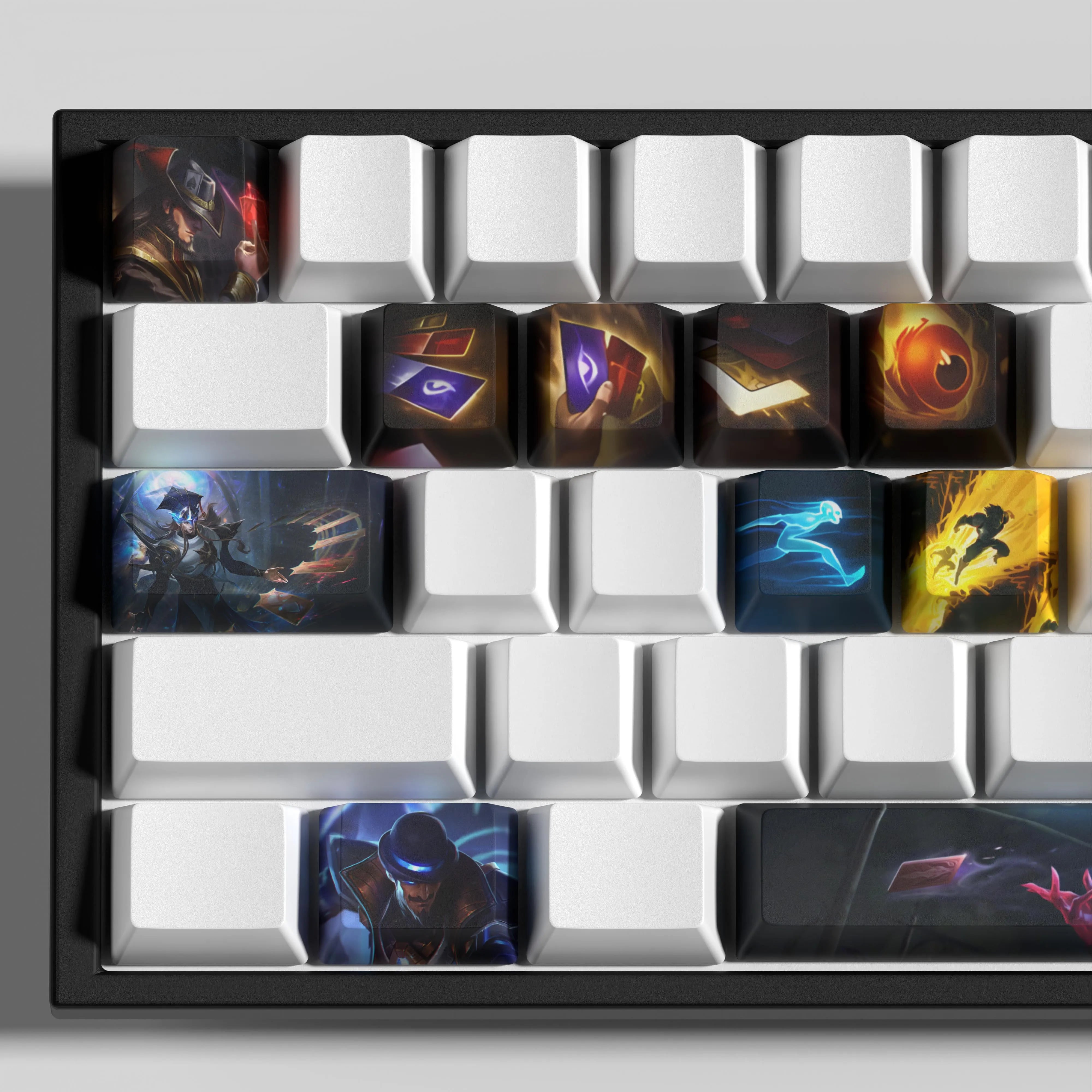 SPECIAL EDITION LEAGUE OF LEGENDS Twisted KEYCAPS