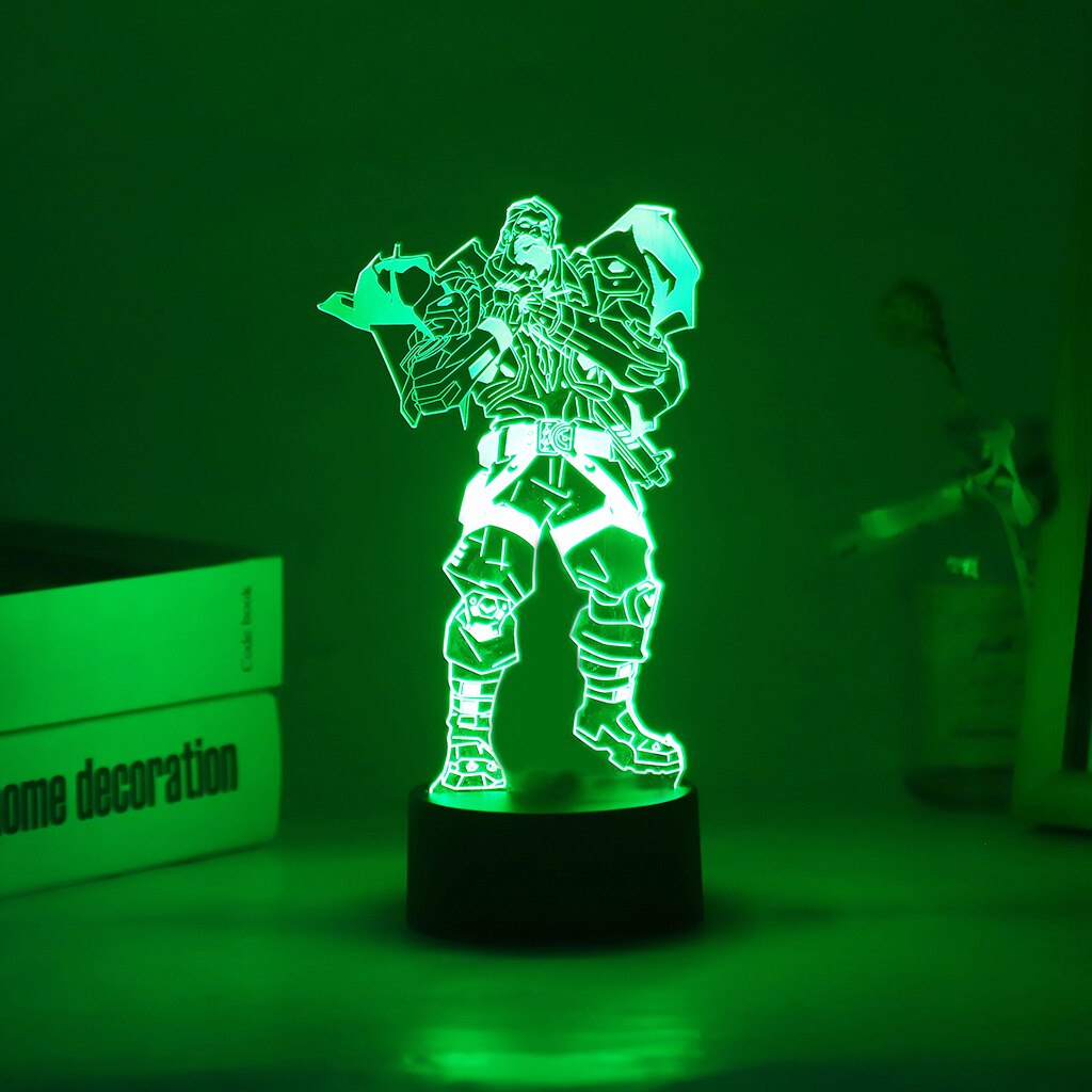 Valorant 3D Figure Lamp