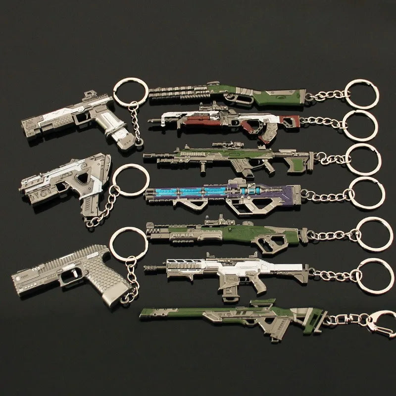 Apex Legends Weapon Keychains