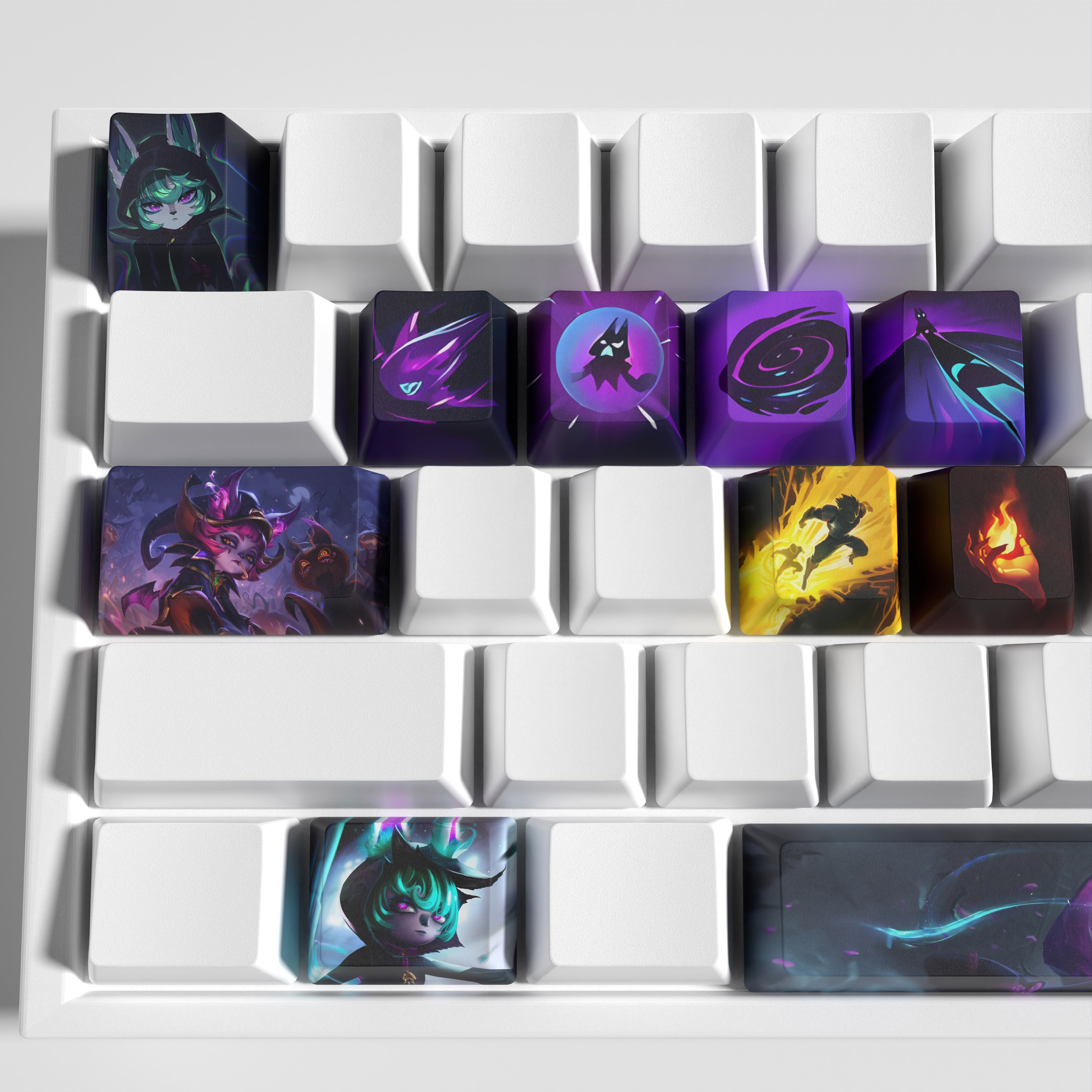 special edition  League of Legends vex keycaps