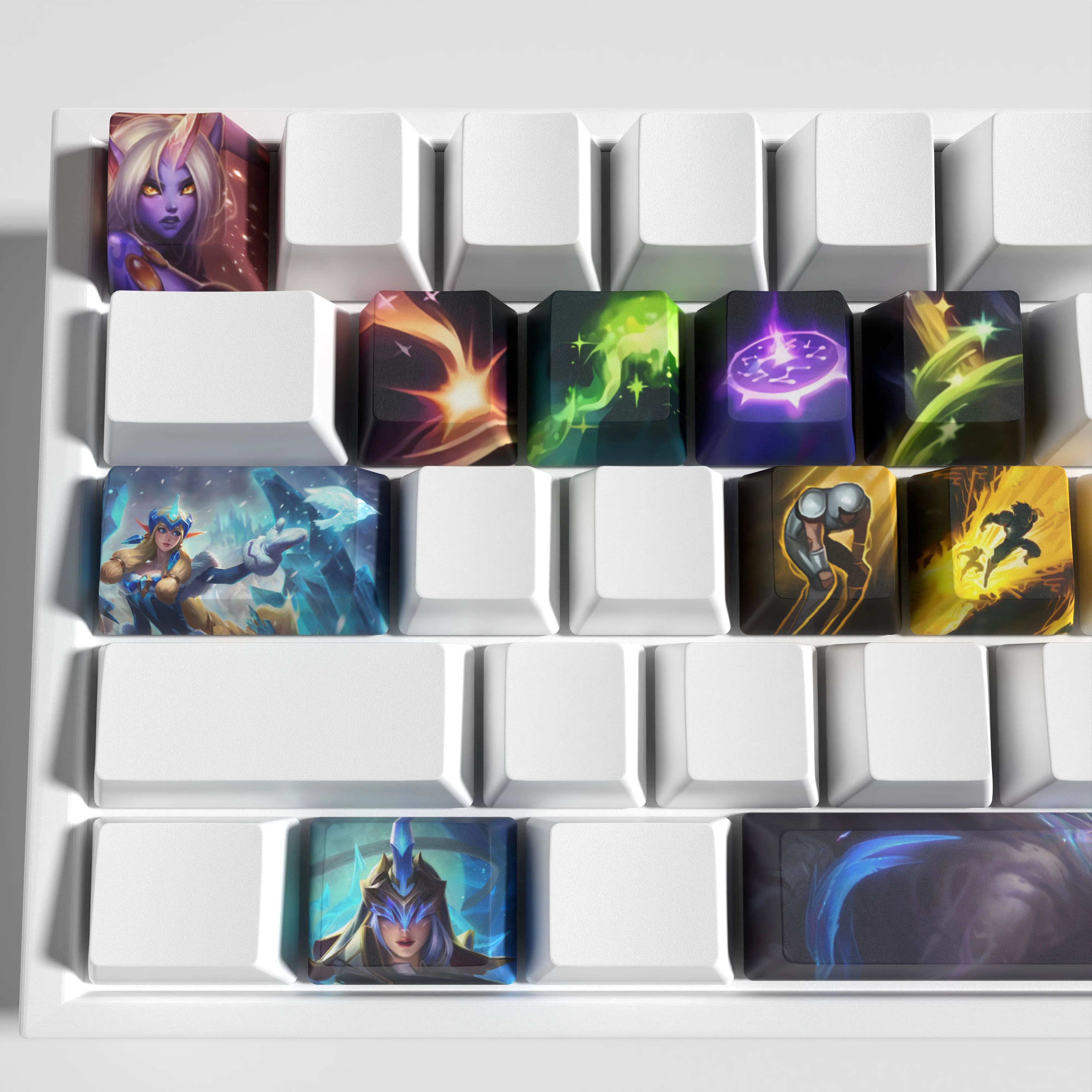 SPECIAL EDITION LEAGUE OF LEGENDS SORAKA KEYCAPS