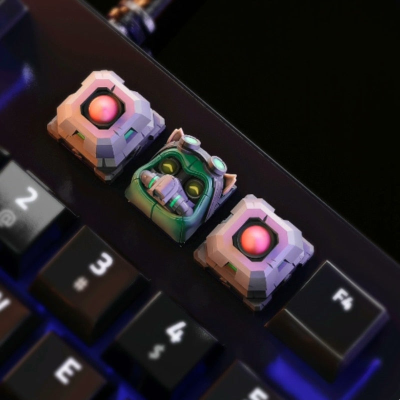 league of legends Teemo Keycaps