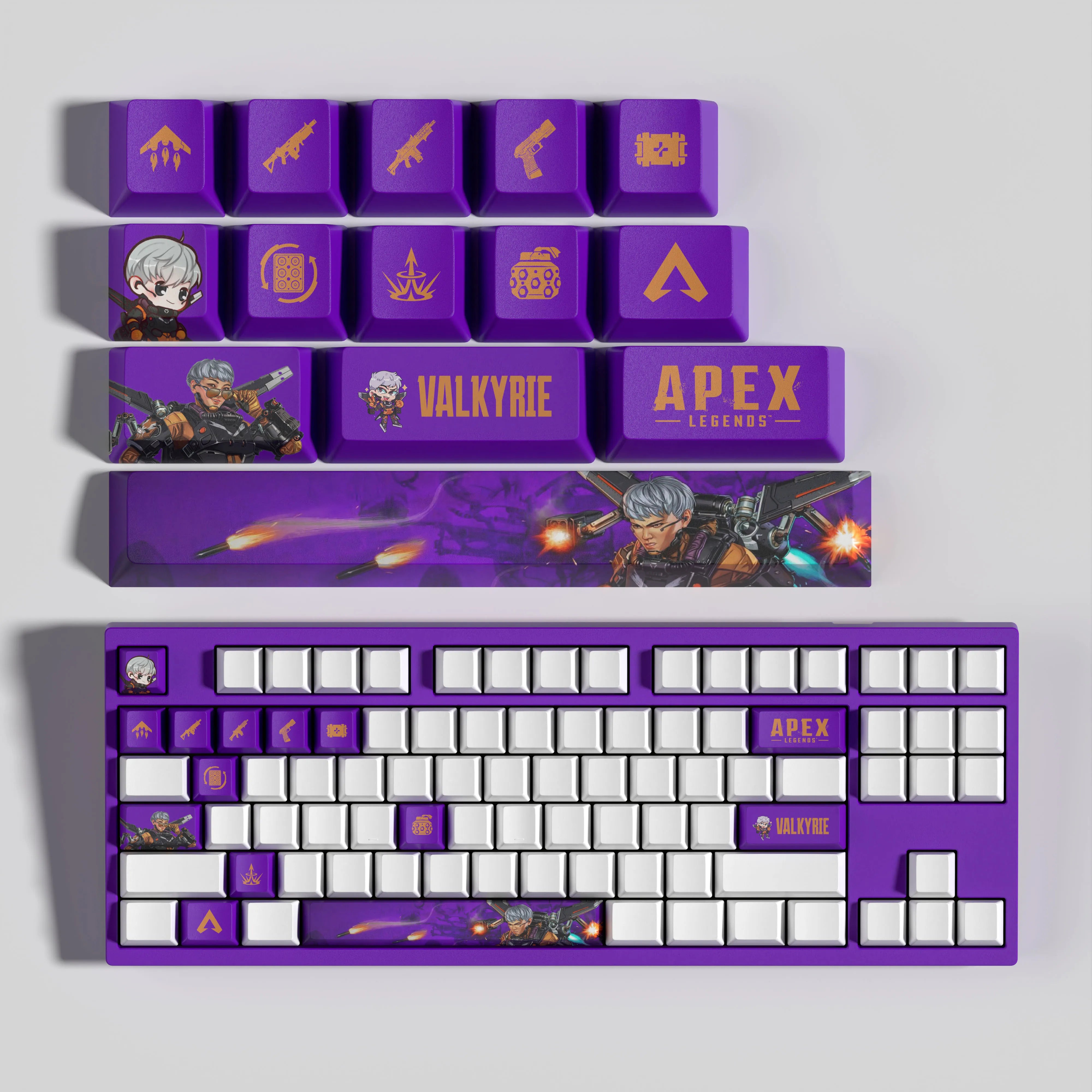 Apex Legends VALKYRIE 14KEYCAPS