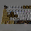 VALORANT Chamber KEYCAPS FULL SET TRANSPARENT