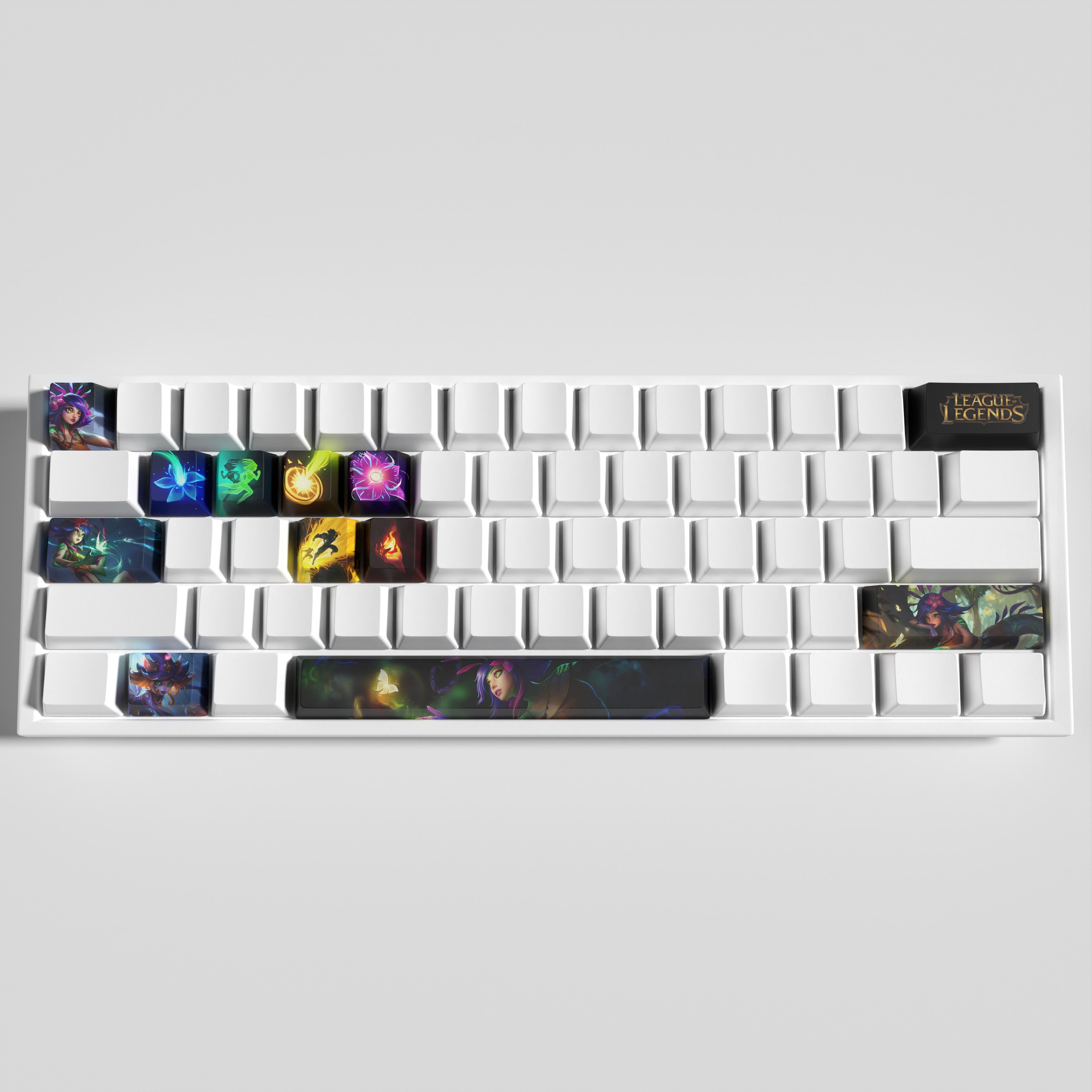 special edition League of Legends Neekokeycaps