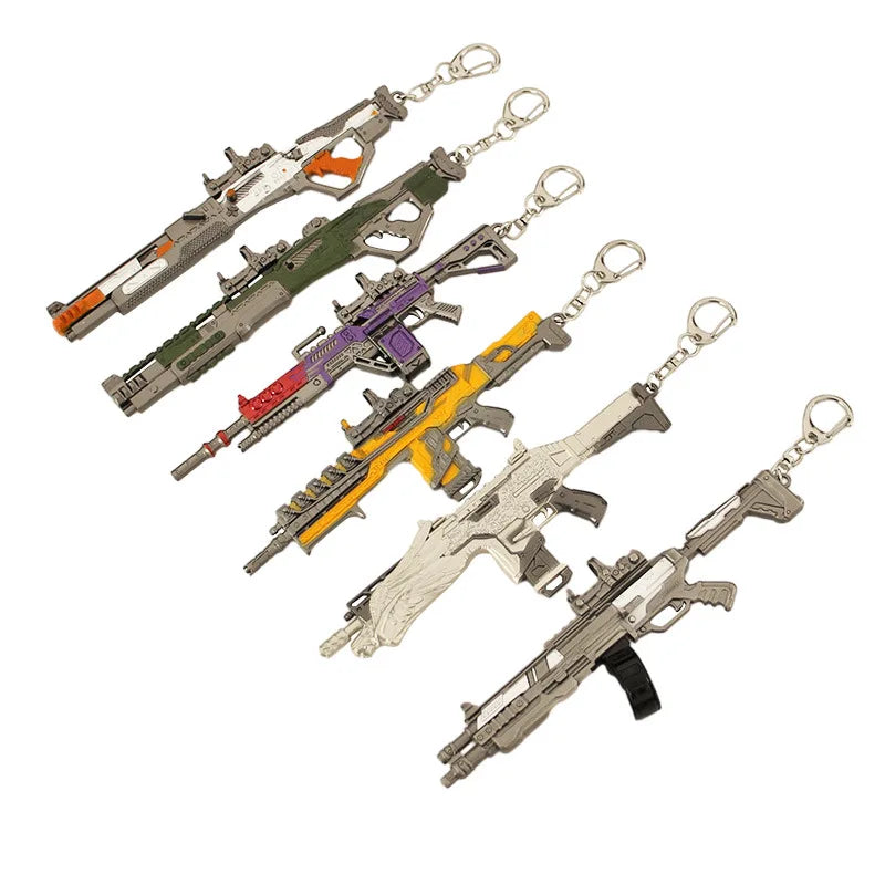 Apex Legends Weapon Keychains