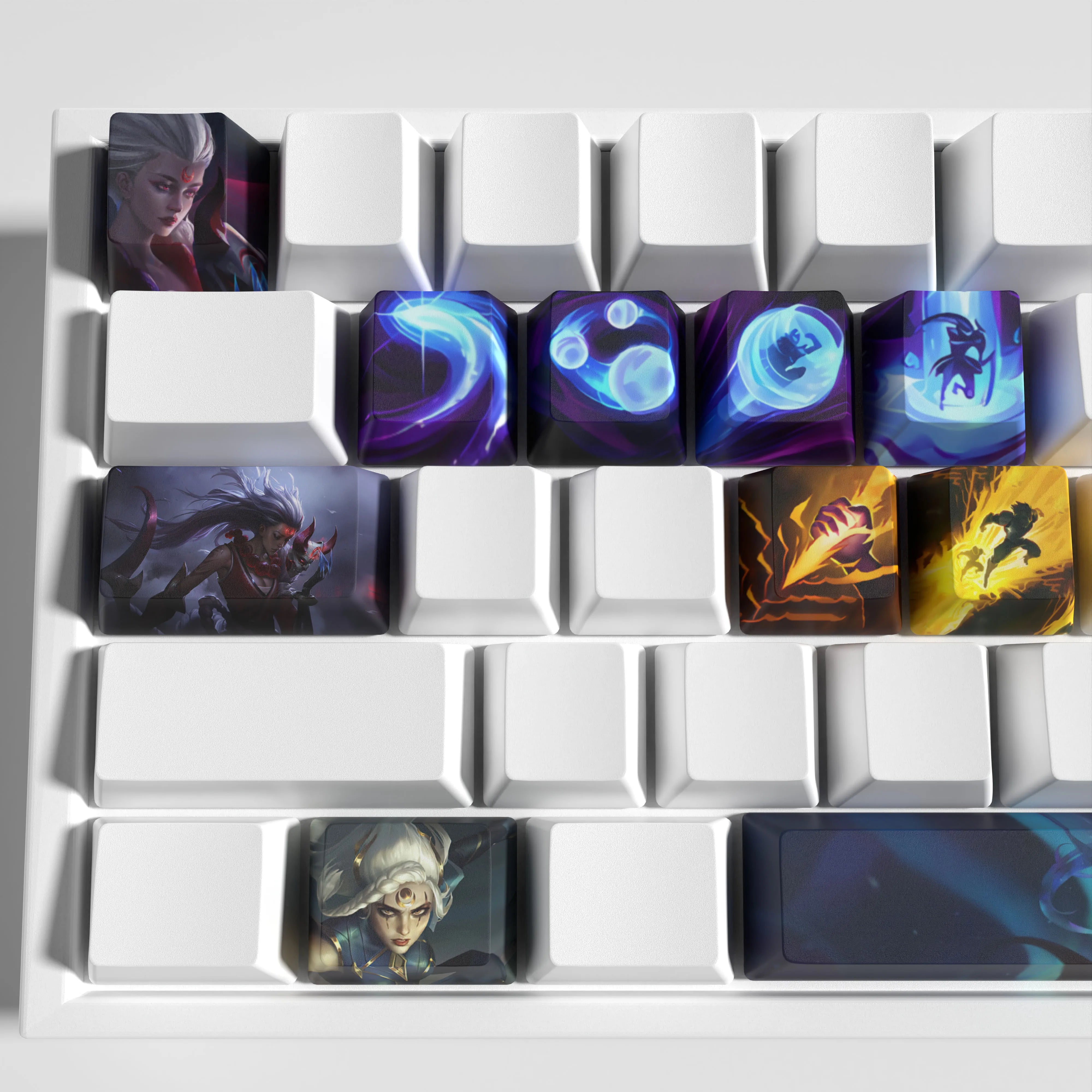 SPECIAL EDITION LEAGUE OF LEGENDS DIANA KEYCAPS