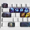 SPECIAL EDITION LEAGUE OF LEGENDS DIANA KEYCAPS