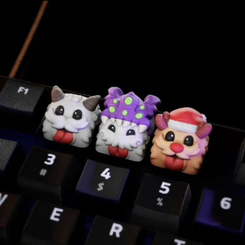 league of legends Keycaps Handmade Kawai